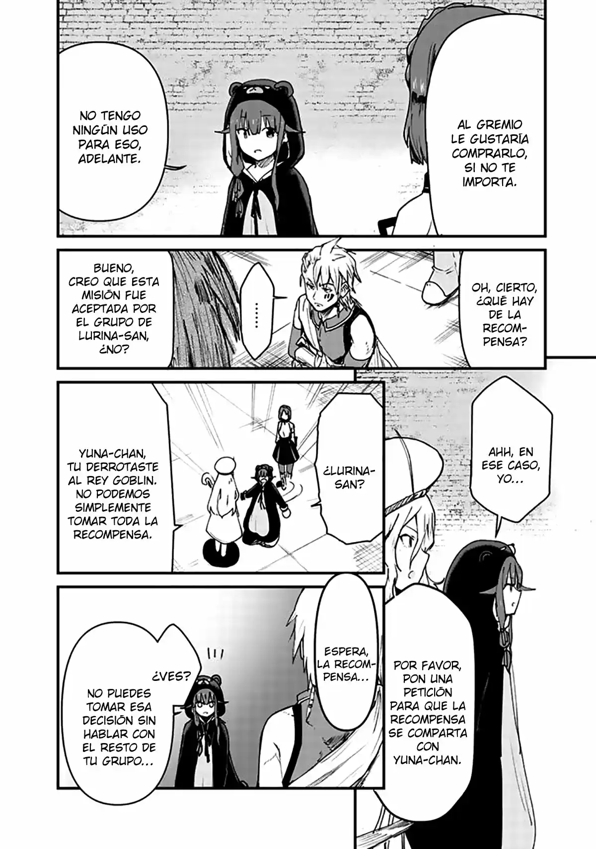 Kuma Kuma Kuma Bear (Manga) - Capítulo 13 - Página 7 - LectorTMOo