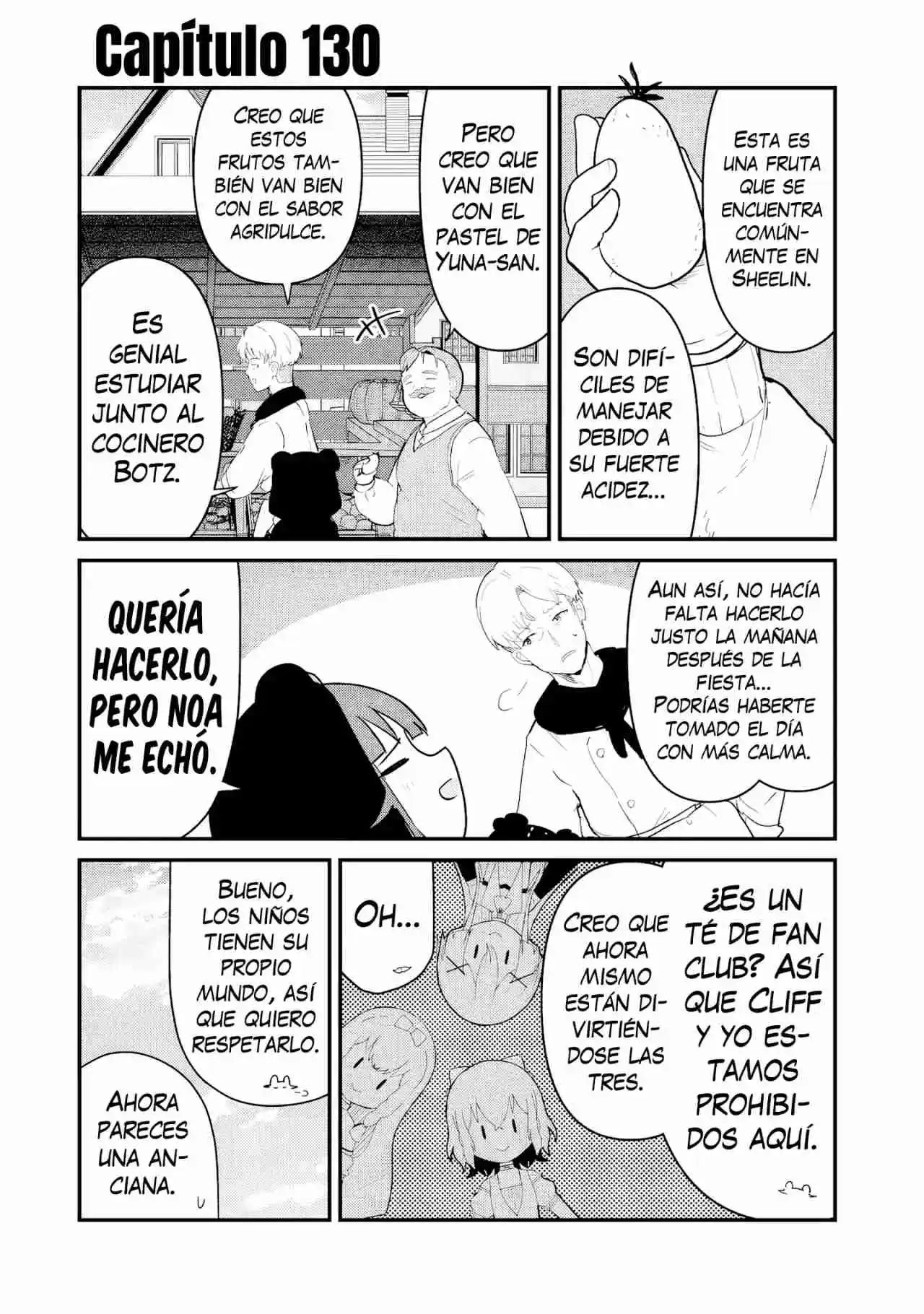 Kuma Kuma Kuma Bear (Manga) - Capítulo 130 - Página 2 - LectorTMOo