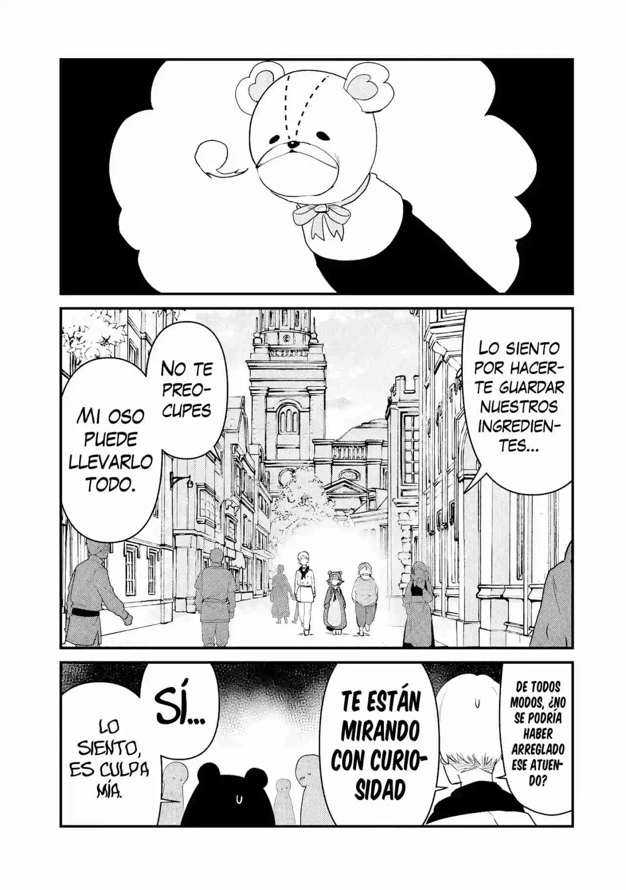 Kuma Kuma Kuma Bear (Manga) - Capítulo 130 - Página 3 - LectorTMOo