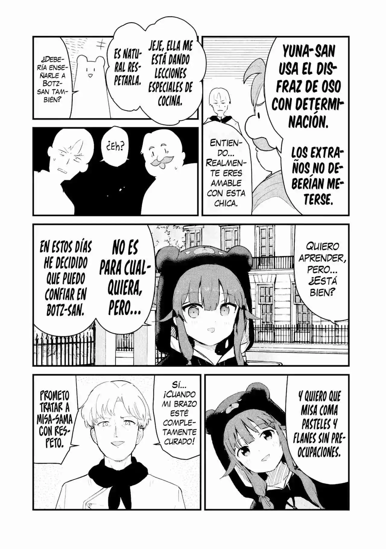 Kuma Kuma Kuma Bear (Manga) - Capítulo 130 - Página 4 - LectorTMOo