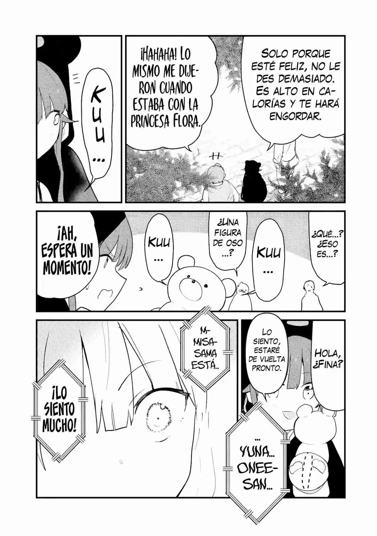 Kuma Kuma Kuma Bear (Manga) - Capítulo 130 - Página 5 - LectorTMOo