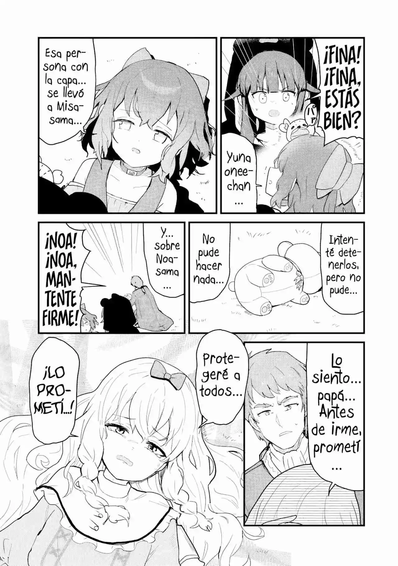 Kuma Kuma Kuma Bear (Manga) - Capítulo 130 - Página 9 - LectorTMOo