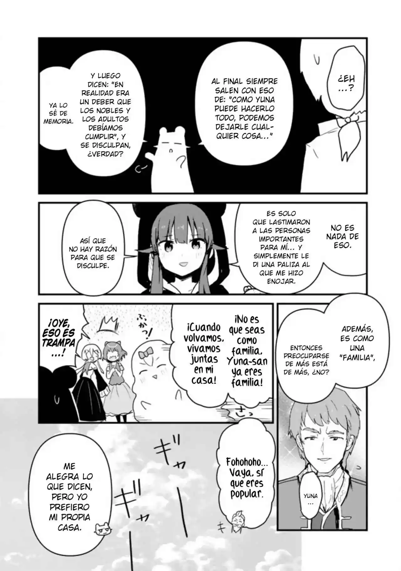 Kuma Kuma Kuma Bear (Manga) - Capítulo 132 - Página 17 - LectorTMOo