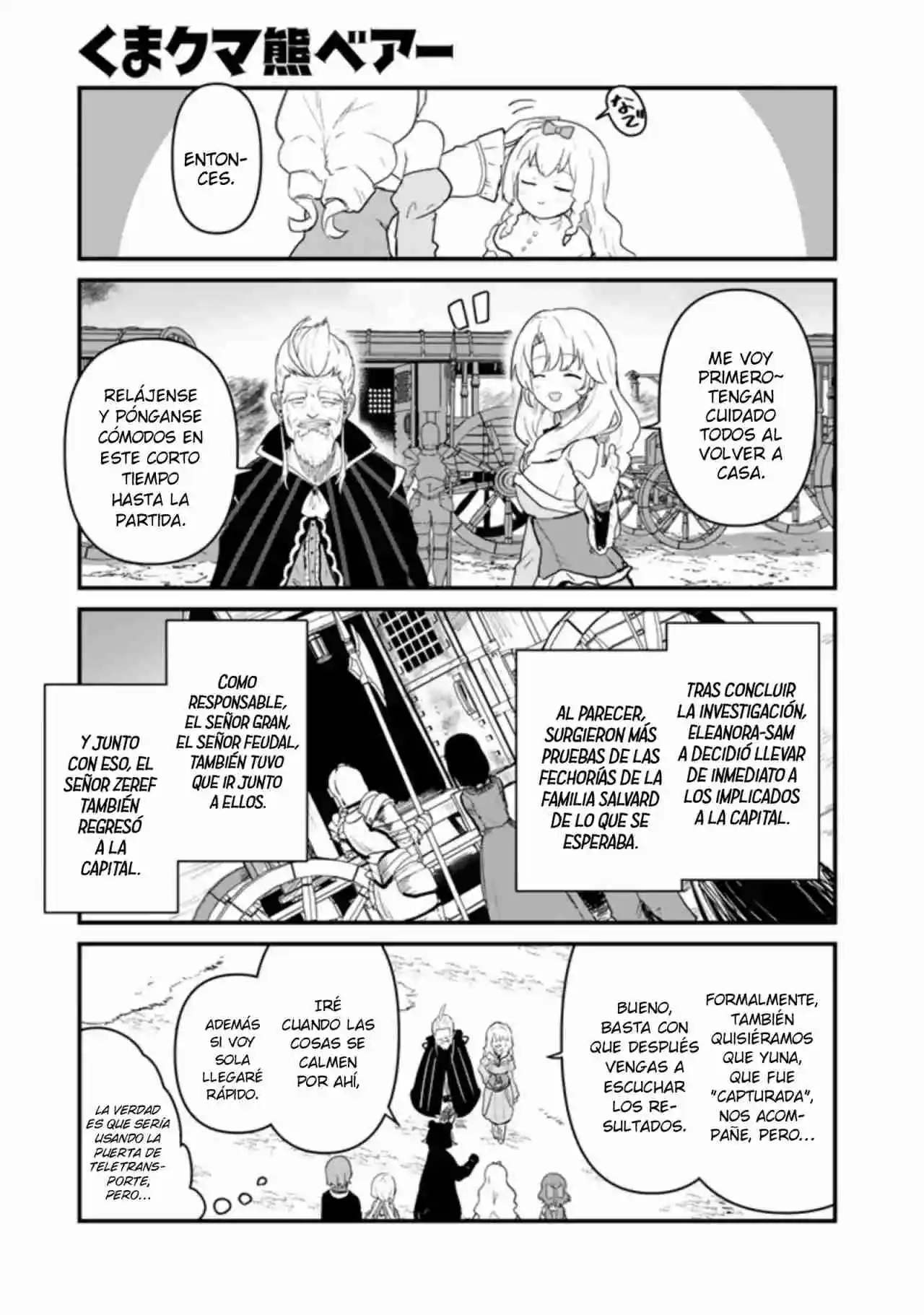 Kuma Kuma Kuma Bear (Manga) - Capítulo 133 - Página 2 - LectorTMOo