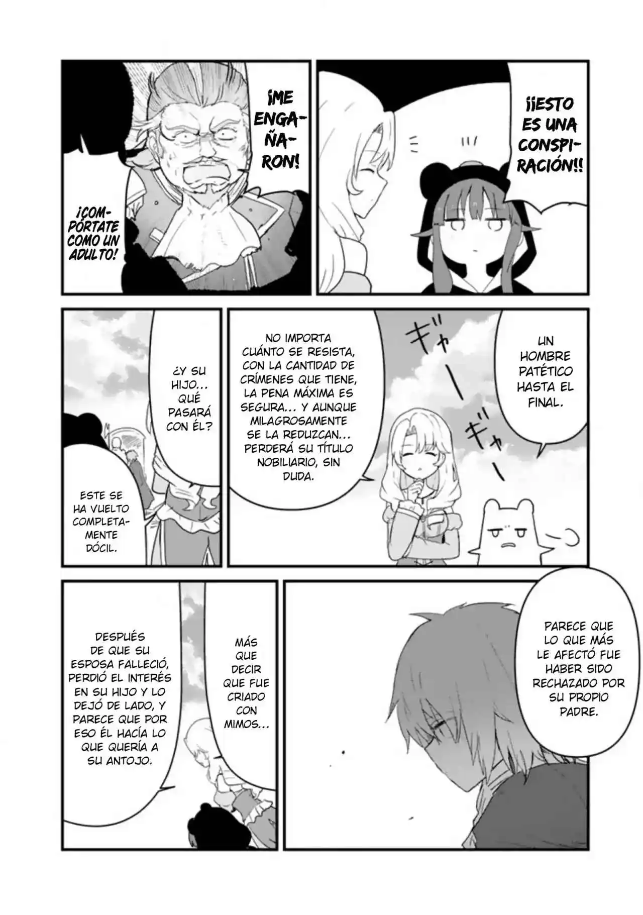 Kuma Kuma Kuma Bear (Manga) - Capítulo 133 - Página 3 - LectorTMOo