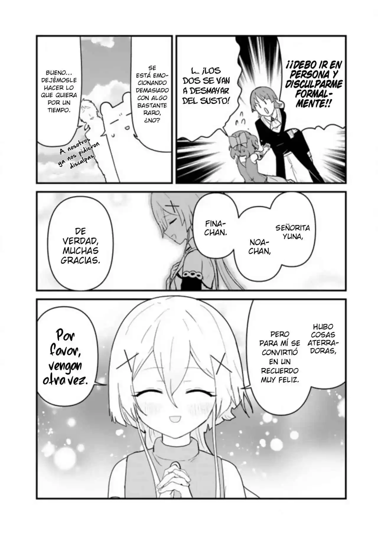 Kuma Kuma Kuma Bear (Manga) - Capítulo 133 - Página 7 - LectorTMOo