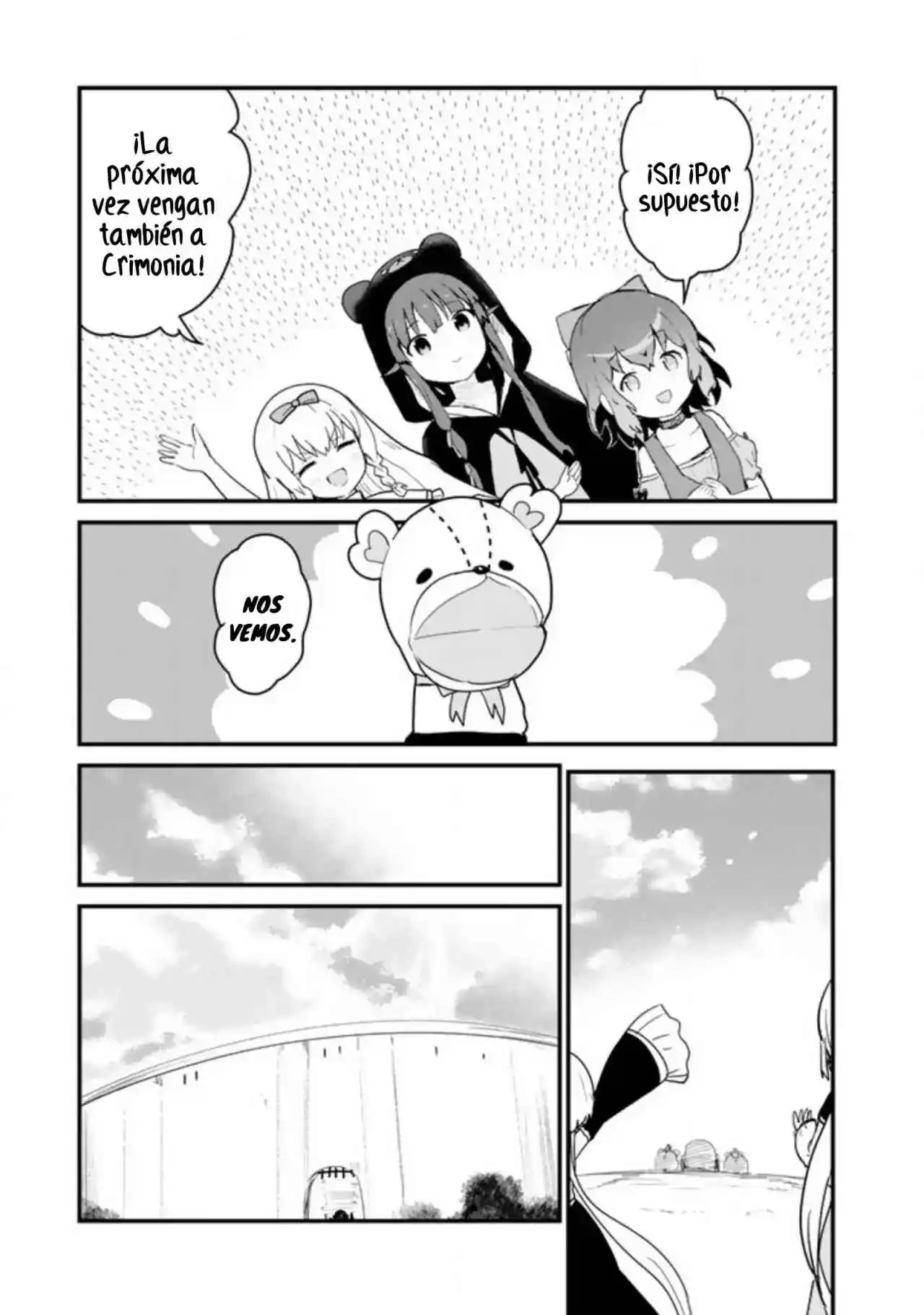 Kuma Kuma Kuma Bear (Manga) - Capítulo 133 - Página 8 - LectorTMOo