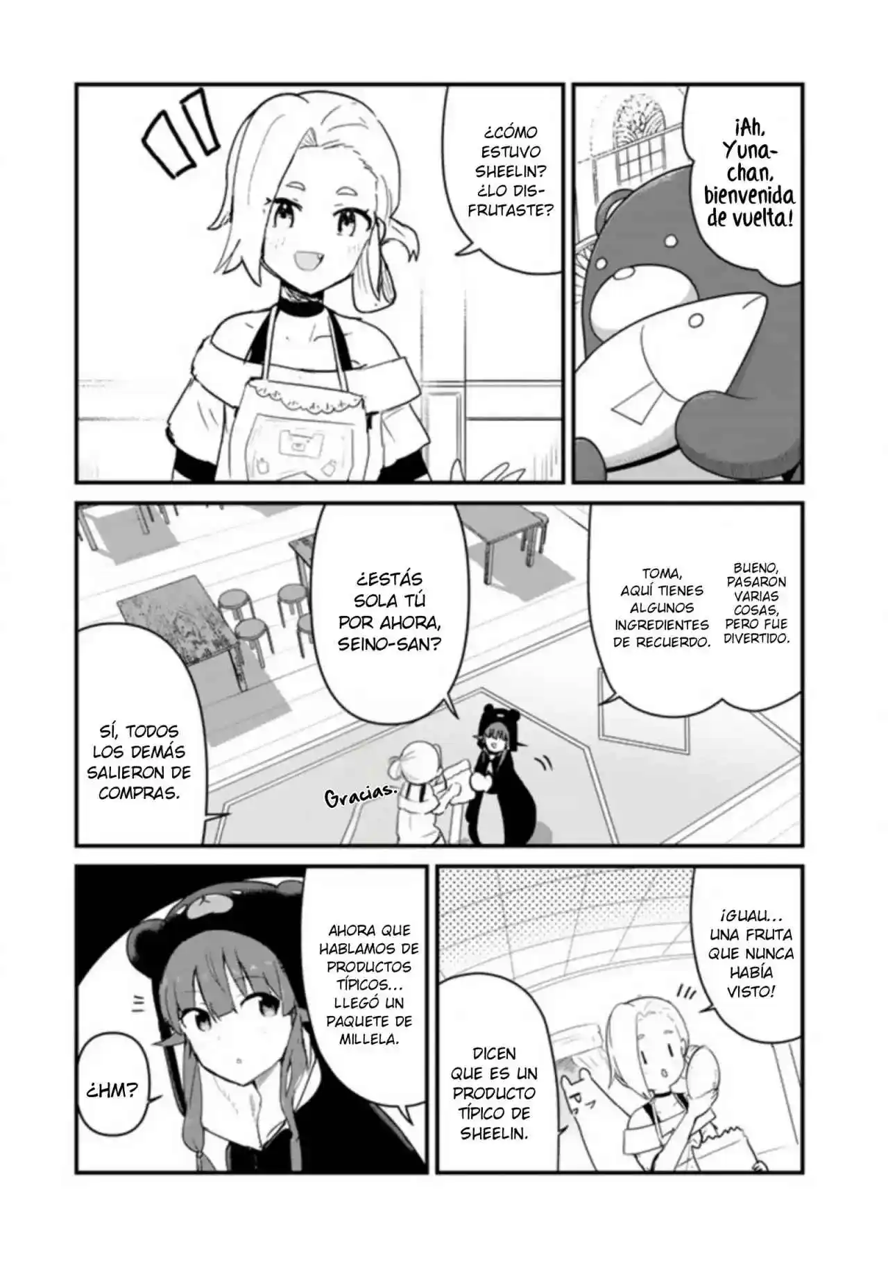 Kuma Kuma Kuma Bear (Manga) - Capítulo 133 - Página 10 - LectorTMOo