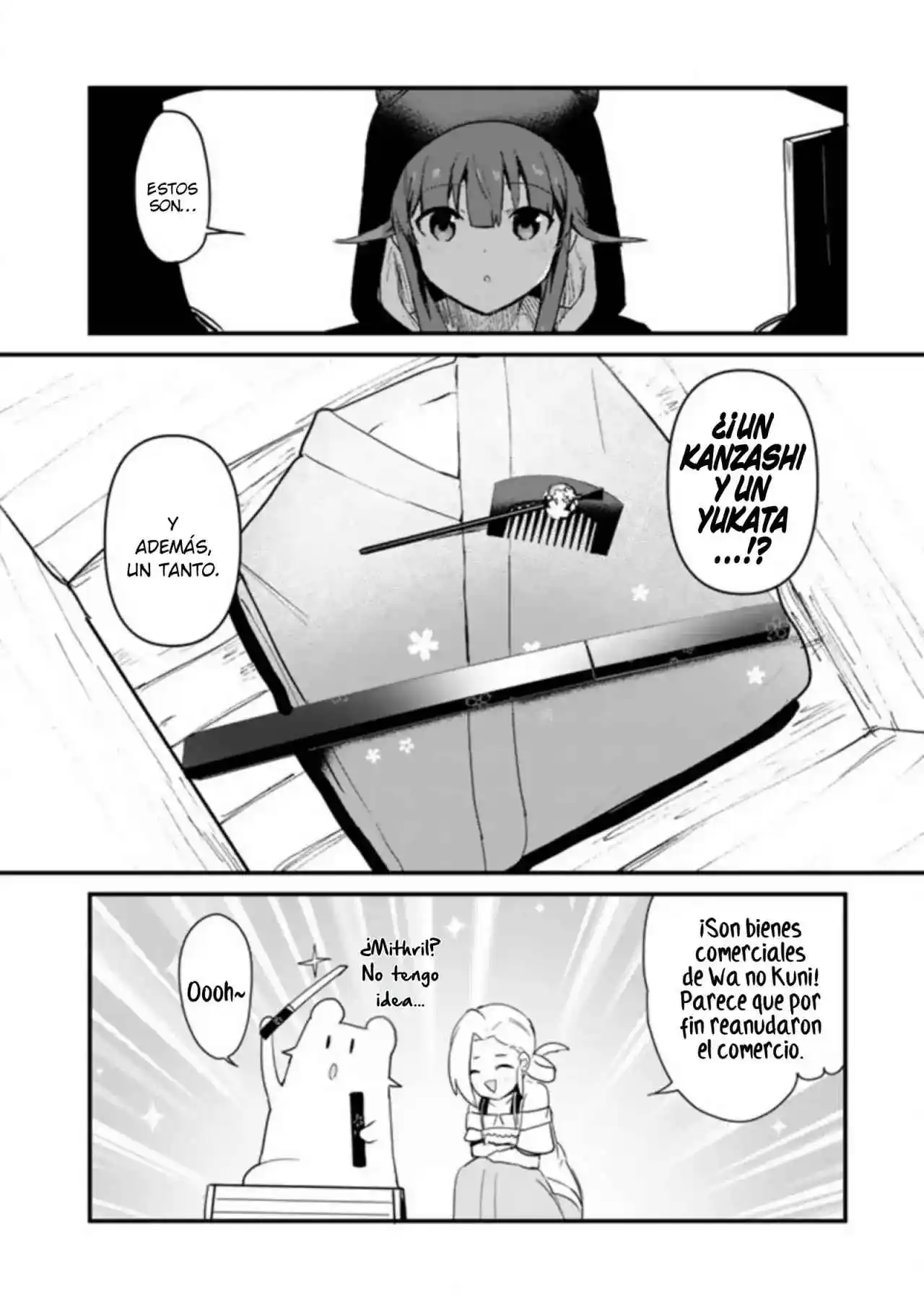 Kuma Kuma Kuma Bear (Manga) - Capítulo 133 - Página 11 - LectorTMOo