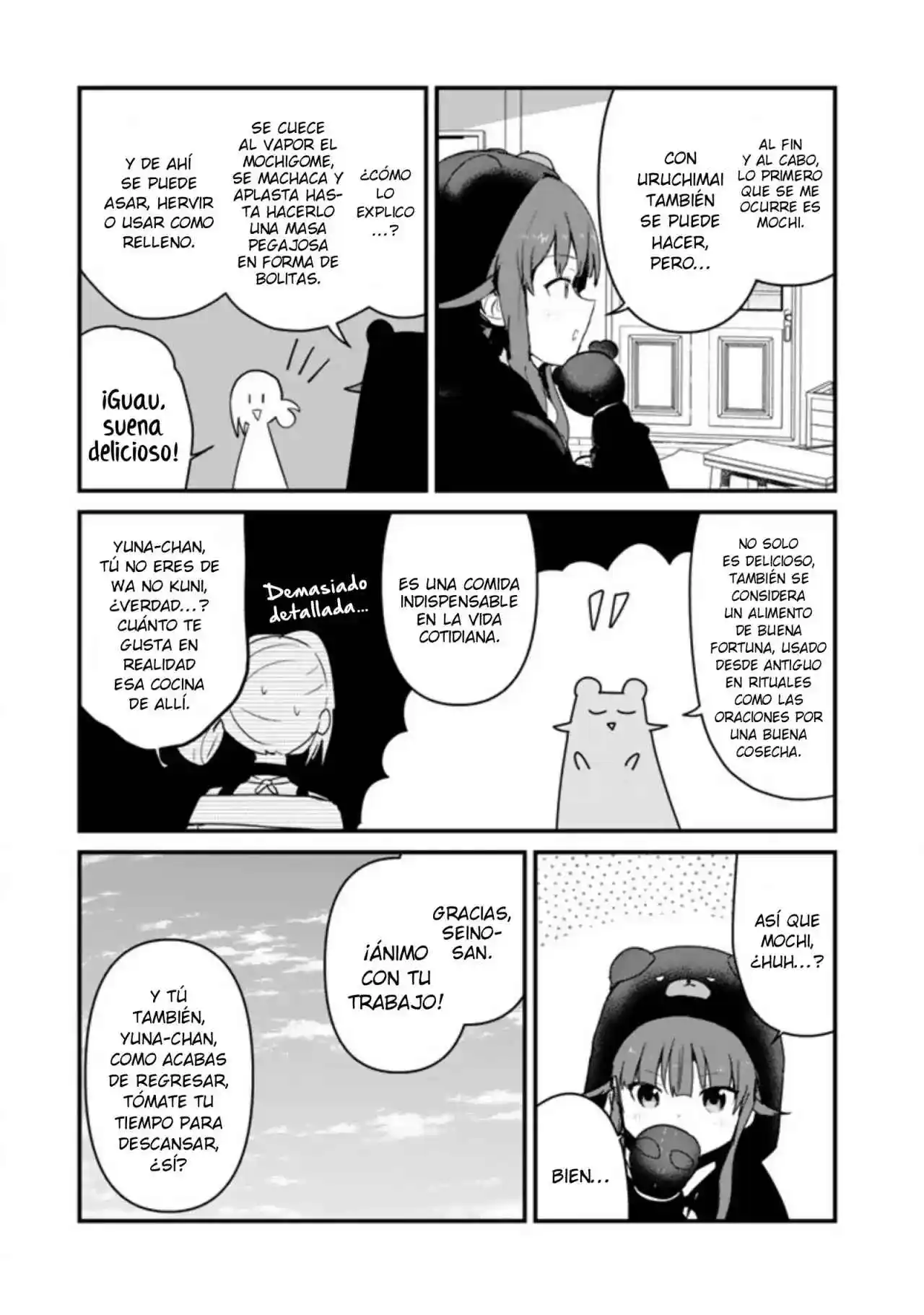 Kuma Kuma Kuma Bear (Manga) - Capítulo 133 - Página 14 - LectorTMOo