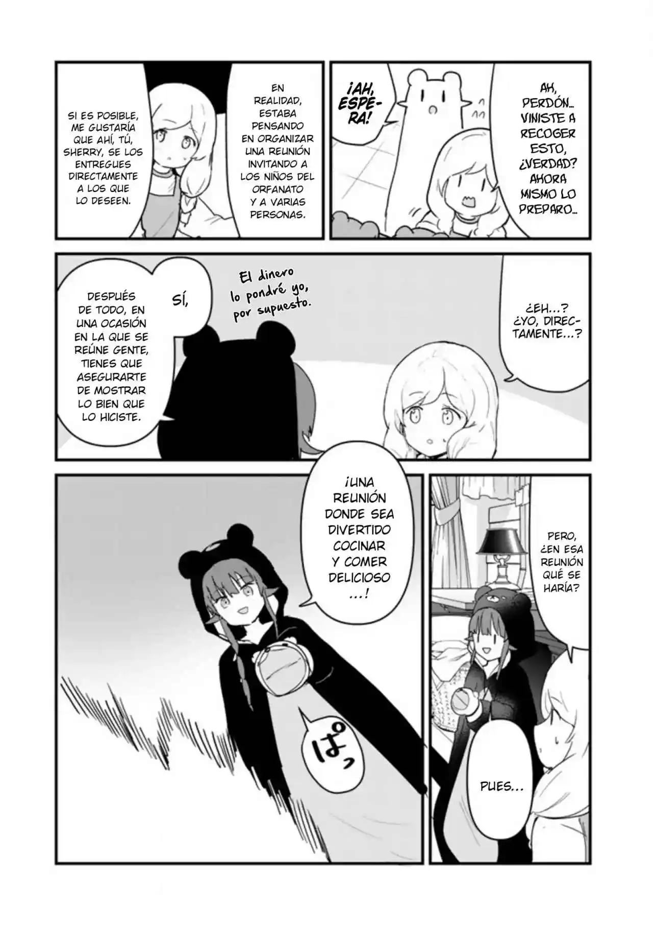 Kuma Kuma Kuma Bear (Manga) - Capítulo 133 - Página 16 - LectorTMOo