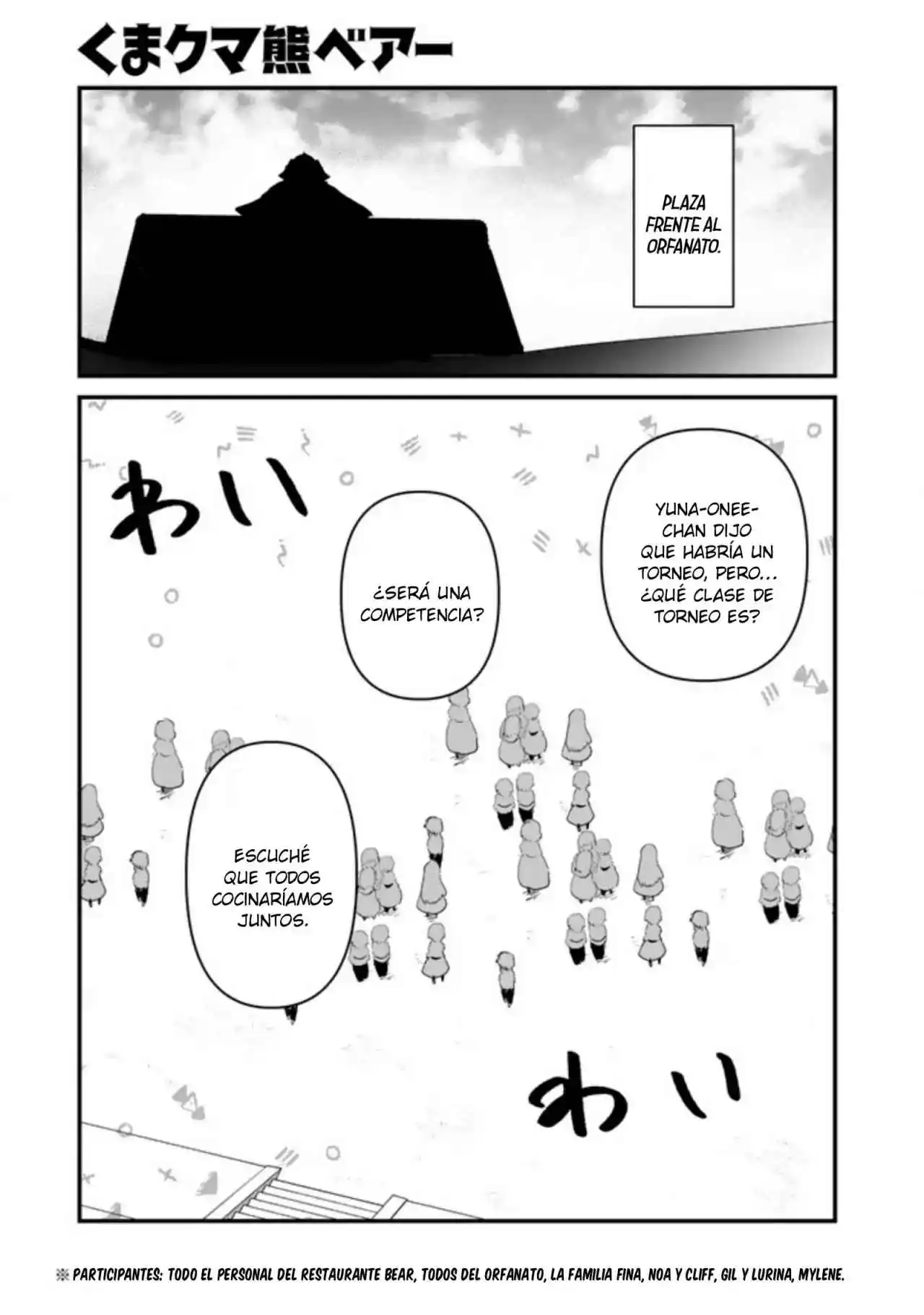 Kuma Kuma Kuma Bear (Manga) - Capítulo 134 - Página 2 - LectorTMOo