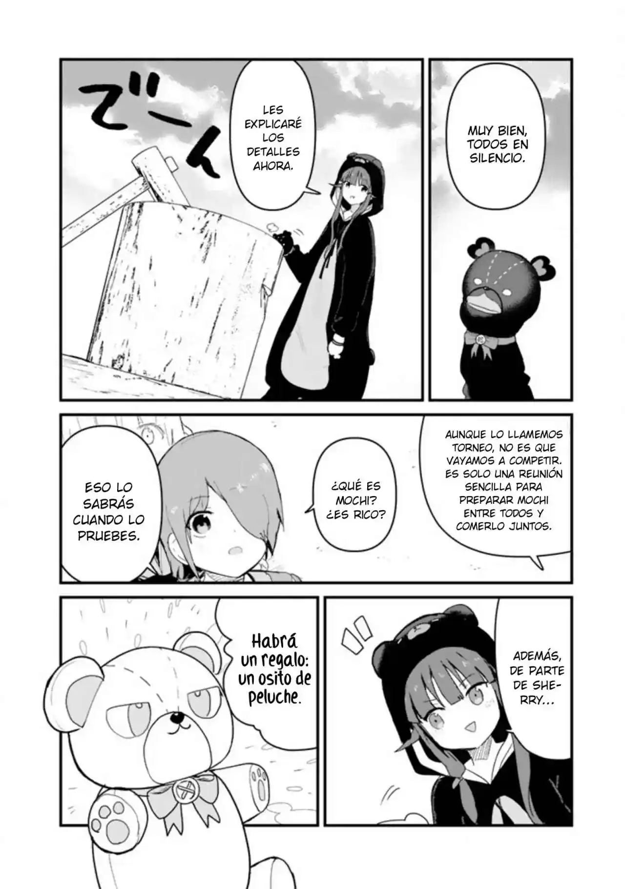 Kuma Kuma Kuma Bear (Manga) - Capítulo 134 - Página 3 - LectorTMOo