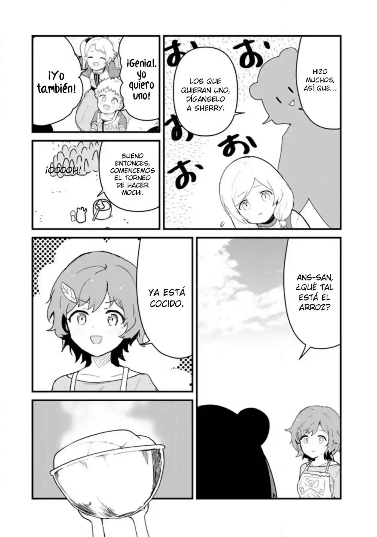 Kuma Kuma Kuma Bear (Manga) - Capítulo 134 - Página 4 - LectorTMOo