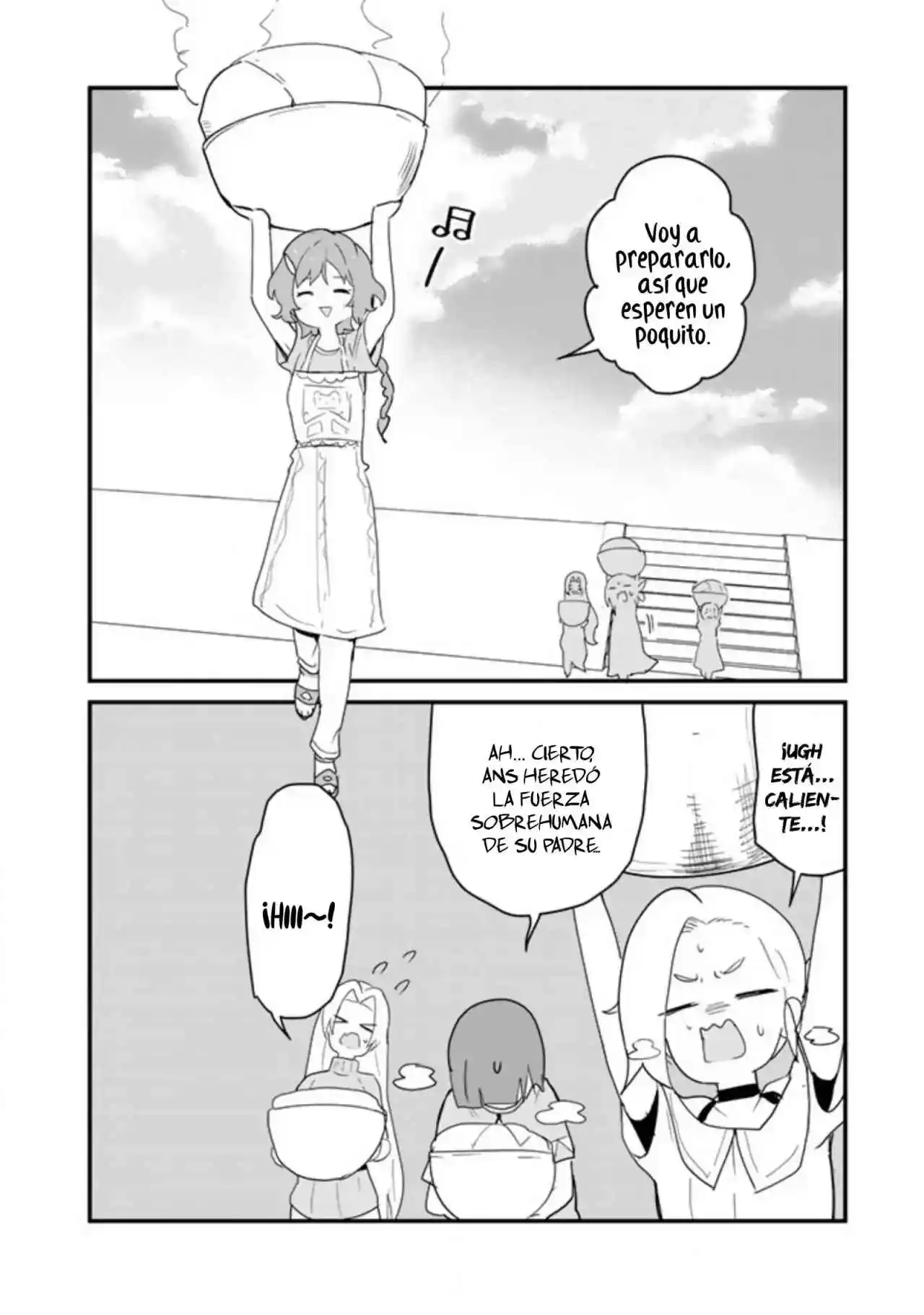 Kuma Kuma Kuma Bear (Manga) - Capítulo 134 - Página 5 - LectorTMOo