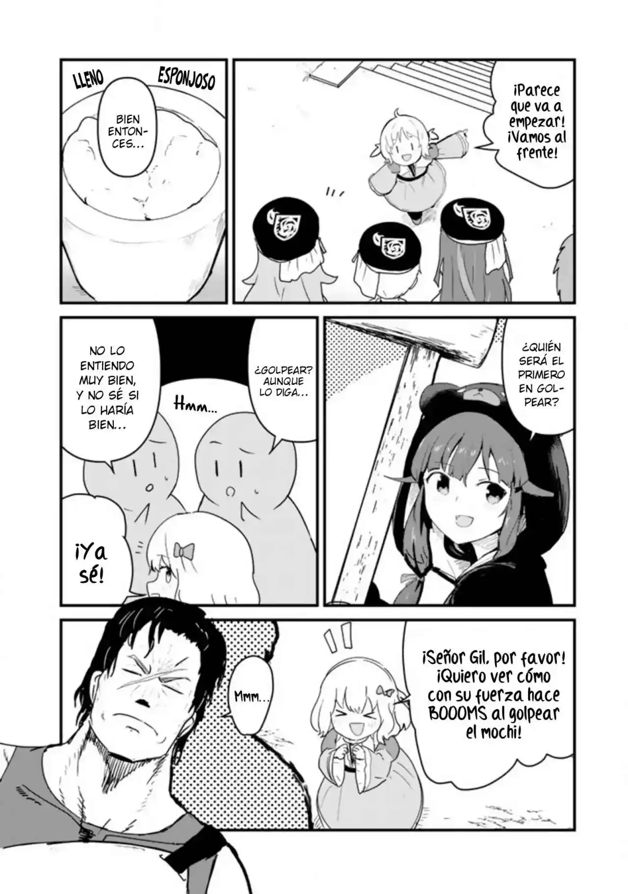 Kuma Kuma Kuma Bear (Manga) - Capítulo 134 - Página 7 - LectorTMOo