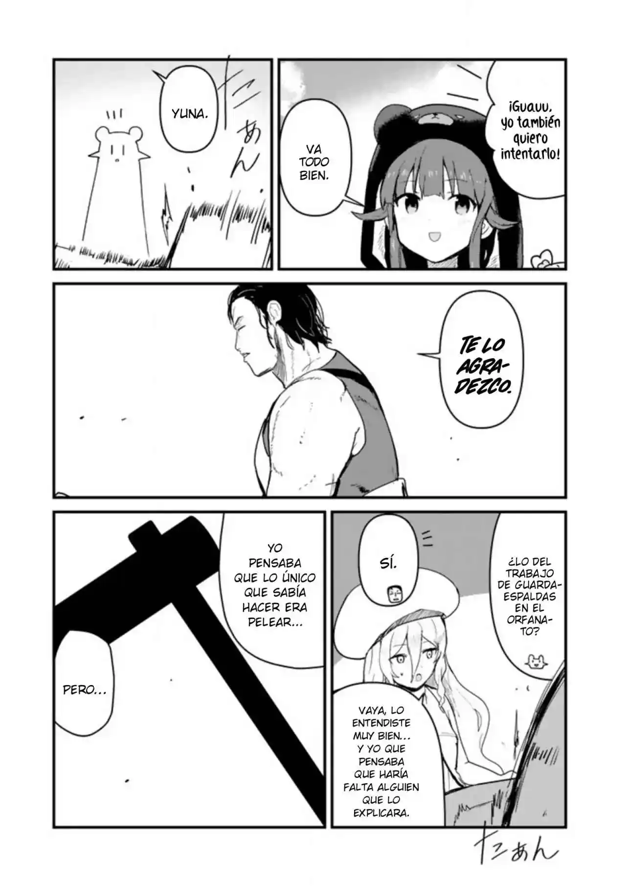 Kuma Kuma Kuma Bear (Manga) - Capítulo 134 - Página 10 - LectorTMOo