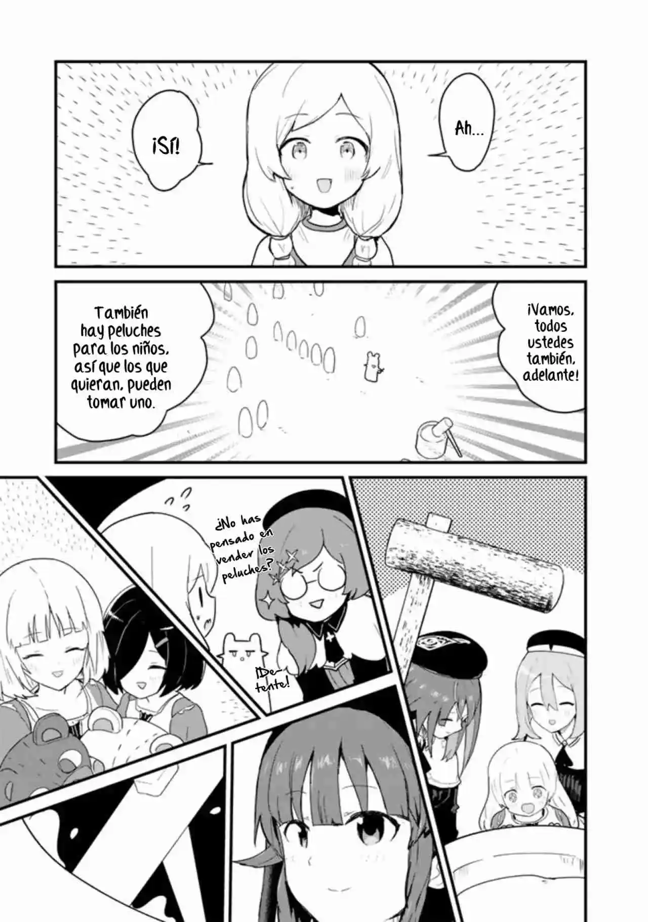 Kuma Kuma Kuma Bear (Manga) - Capítulo 134 - Página 12 - LectorTMOo