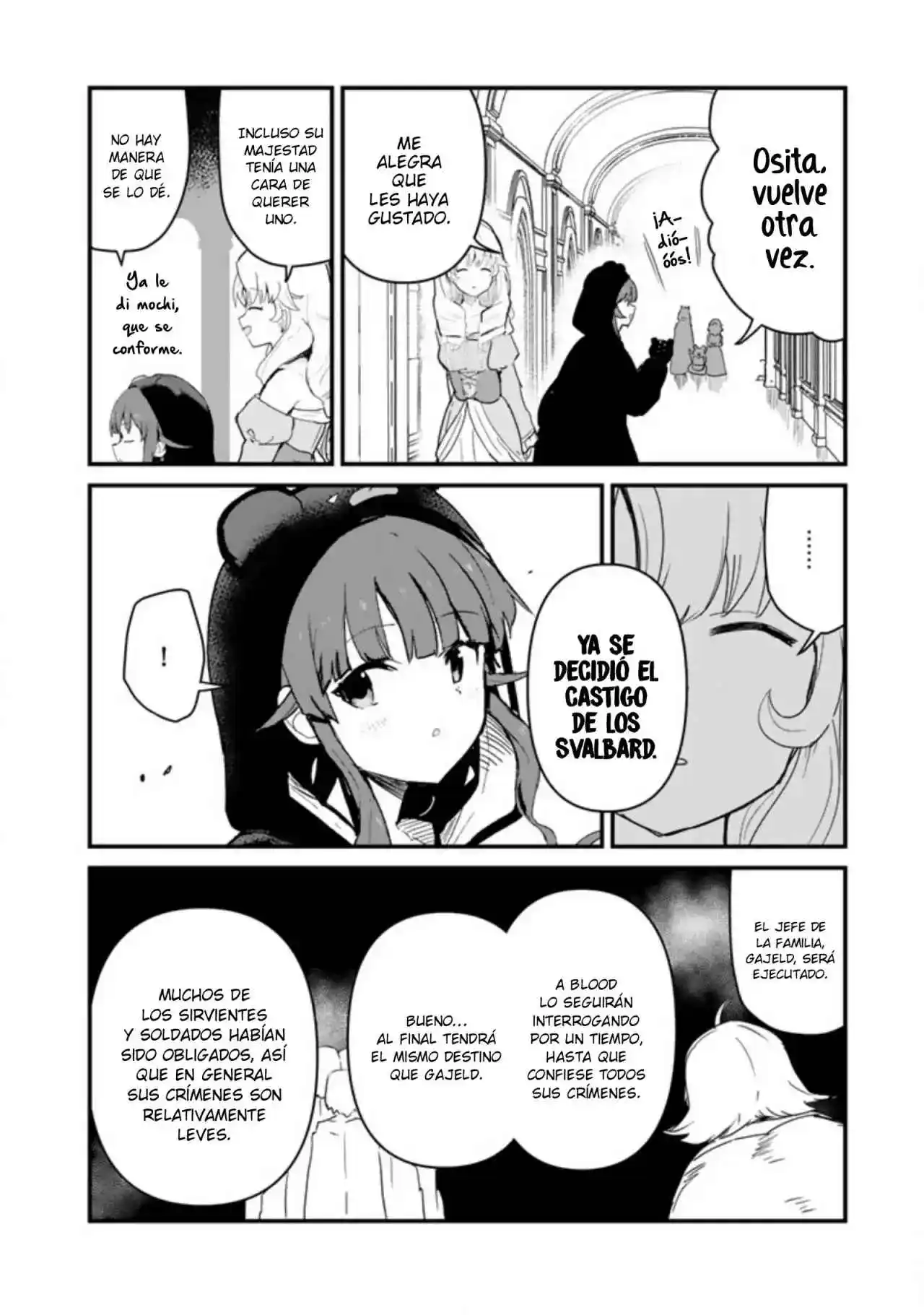 Kuma Kuma Kuma Bear (Manga) - Capítulo 135 - Página 3 - LectorTMOo