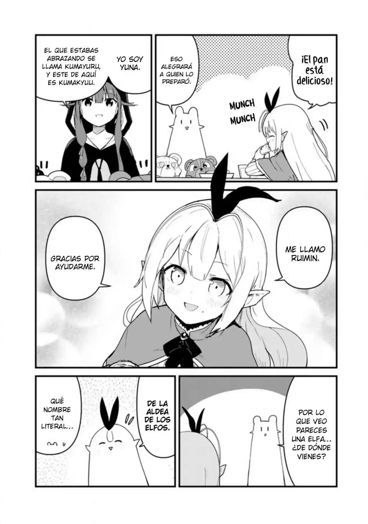 Kuma Kuma Kuma Bear (Manga) - Capítulo 135 - Página 9 - LectorTMOo
