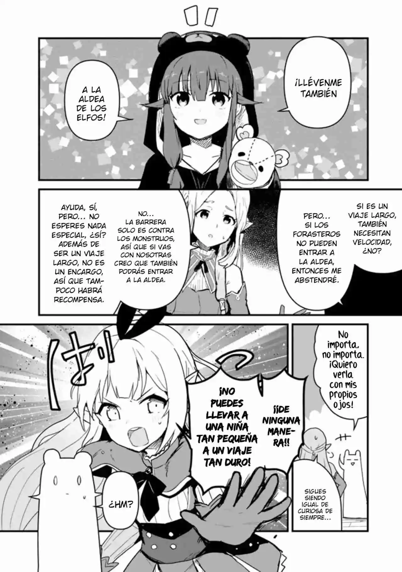 Kuma Kuma Kuma Bear (Manga) - Capítulo 135 - Página 17 - LectorTMOo