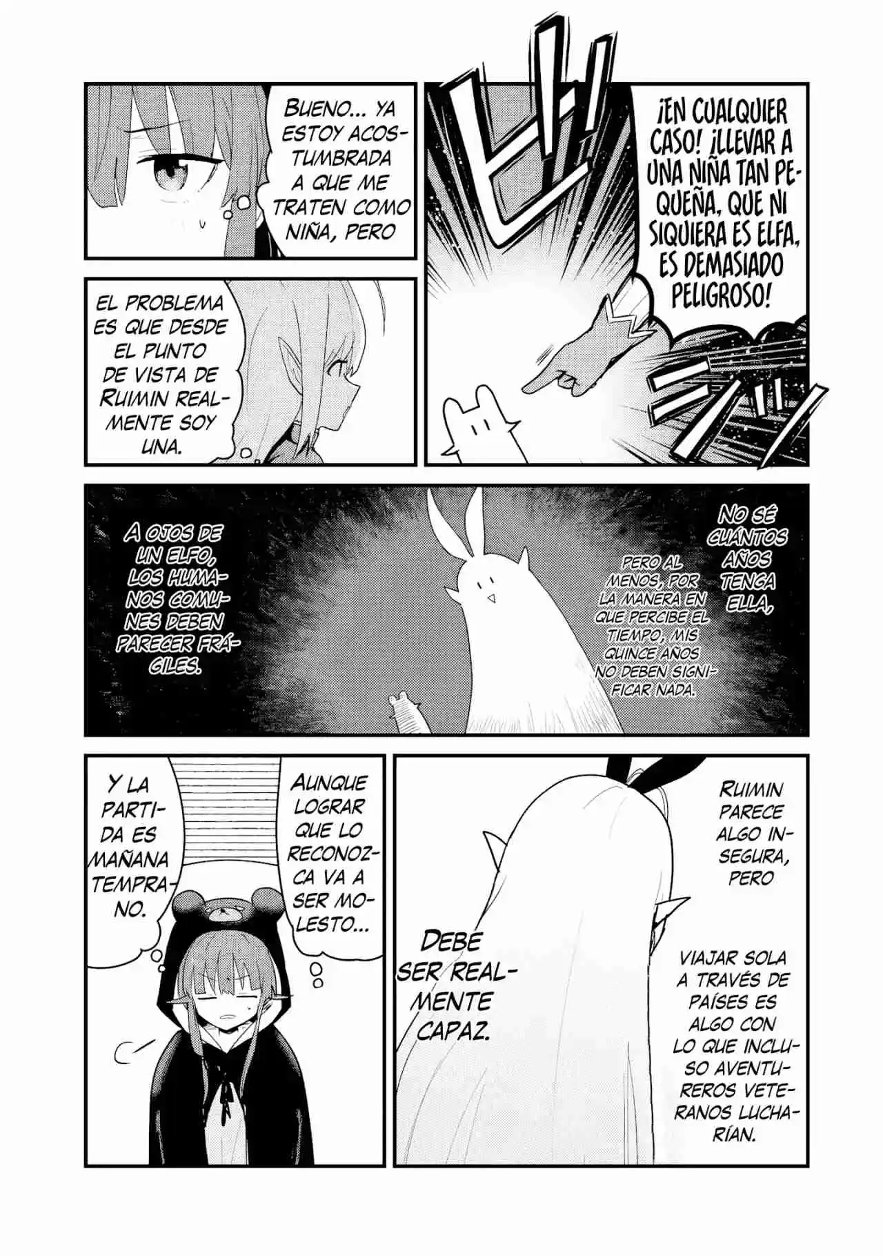 Kuma Kuma Kuma Bear (Manga) - Capítulo 136 - Página 3 - LectorTMOo