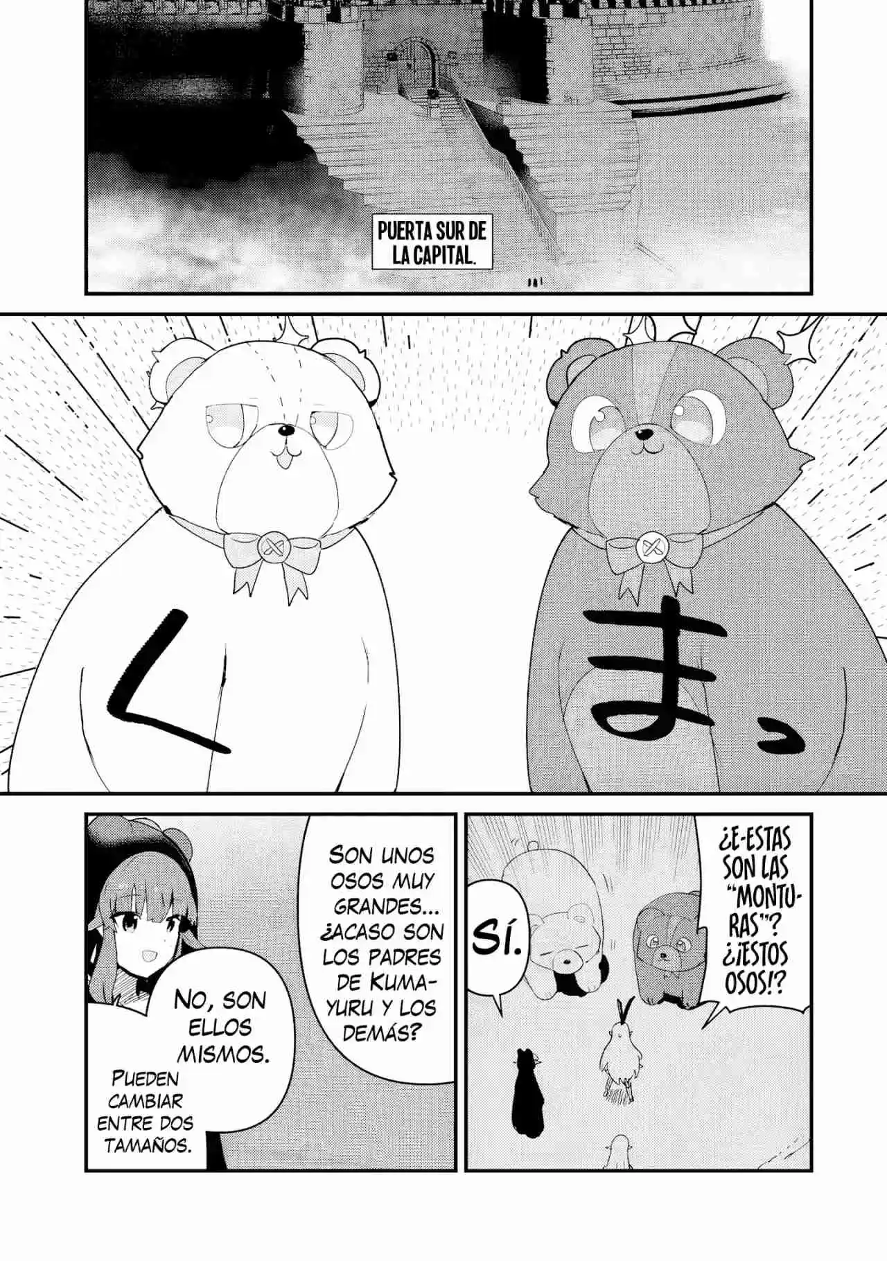 Kuma Kuma Kuma Bear (Manga) - Capítulo 136 - Página 7 - LectorTMOo