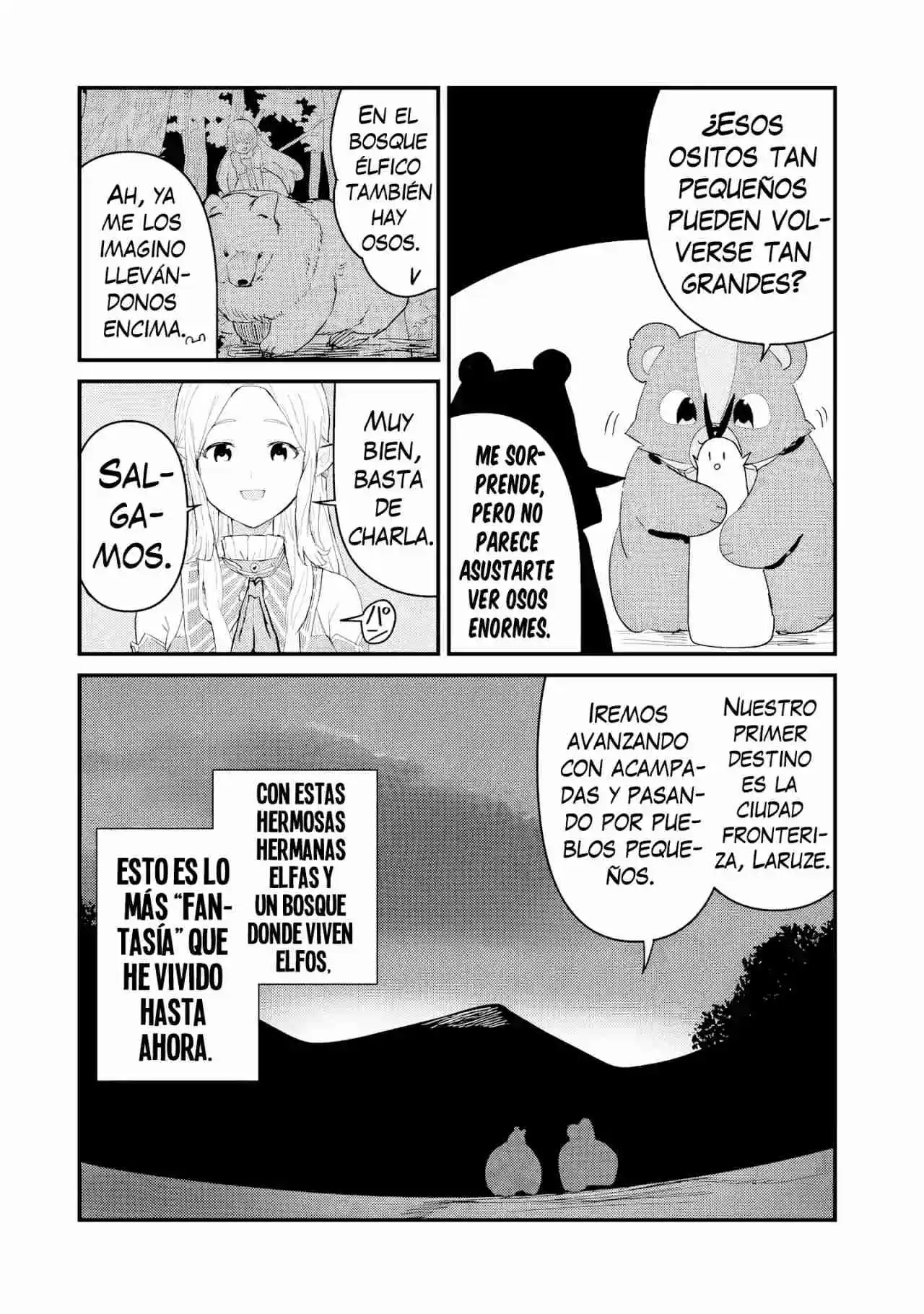 Kuma Kuma Kuma Bear (Manga) - Capítulo 136 - Página 8 - LectorTMOo