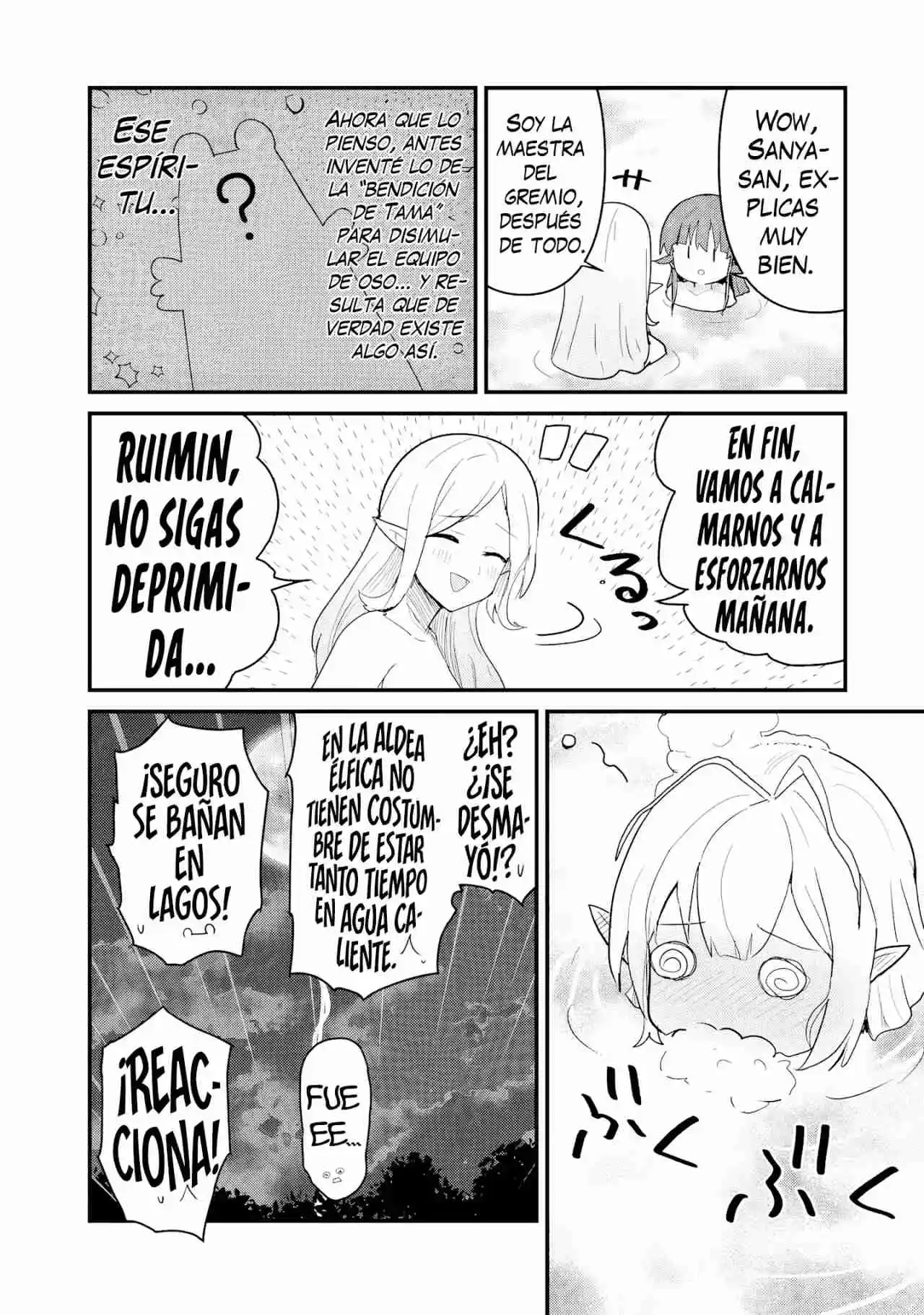 Kuma Kuma Kuma Bear (Manga) - Capítulo 136 - Página 17 - LectorTMOo