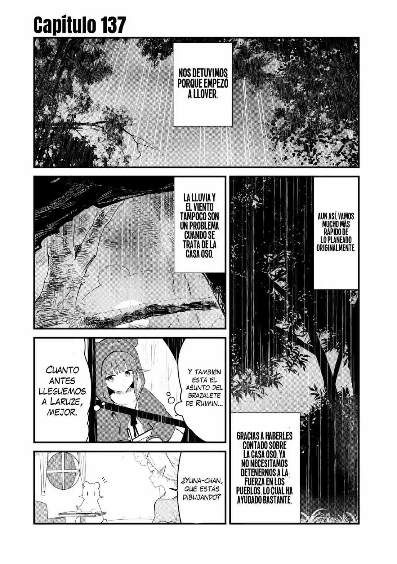 Kuma Kuma Kuma Bear (Manga) - Capítulo 137 - Página 3 - LectorTMOo