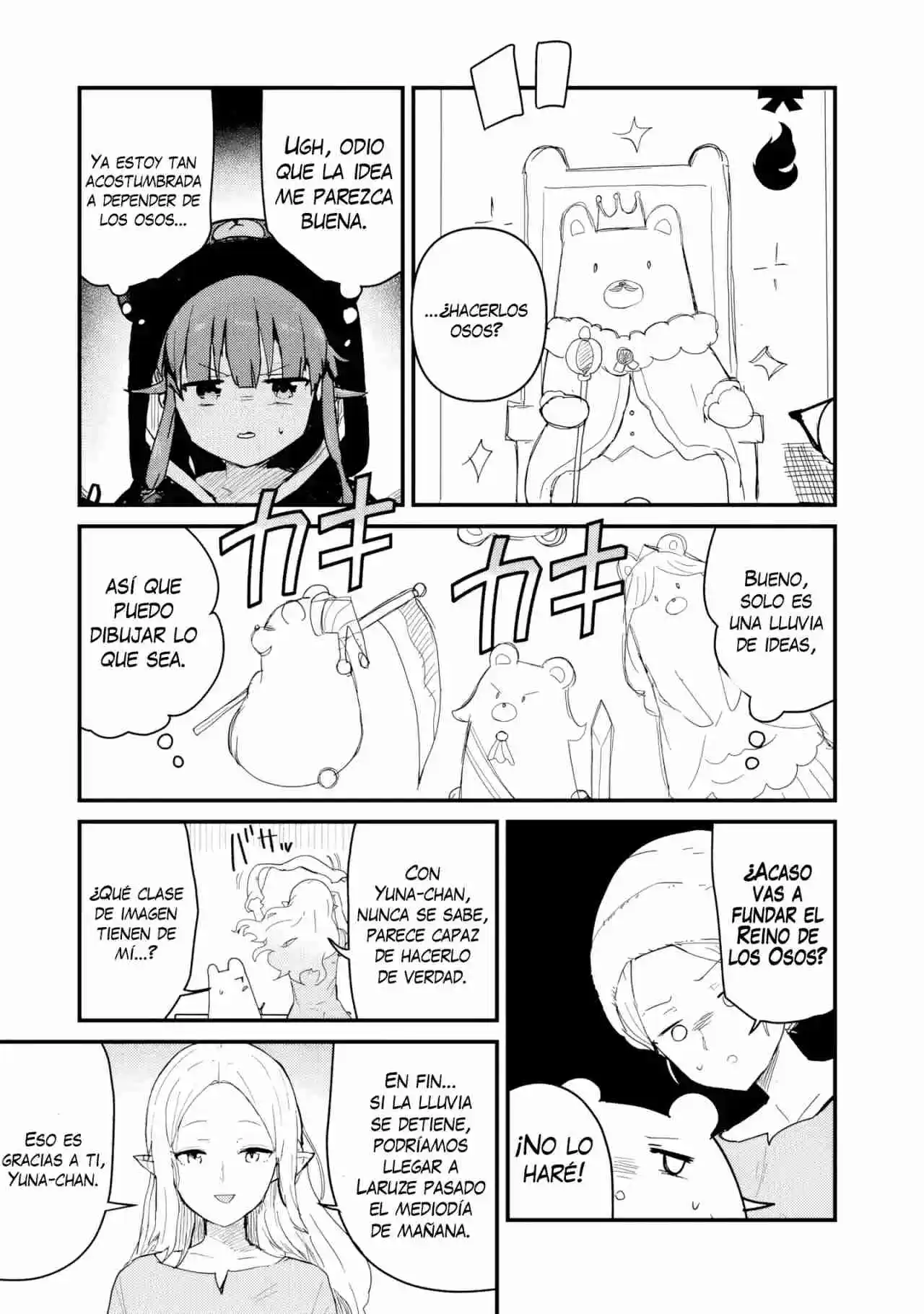 Kuma Kuma Kuma Bear (Manga) - Capítulo 137 - Página 5 - LectorTMOo