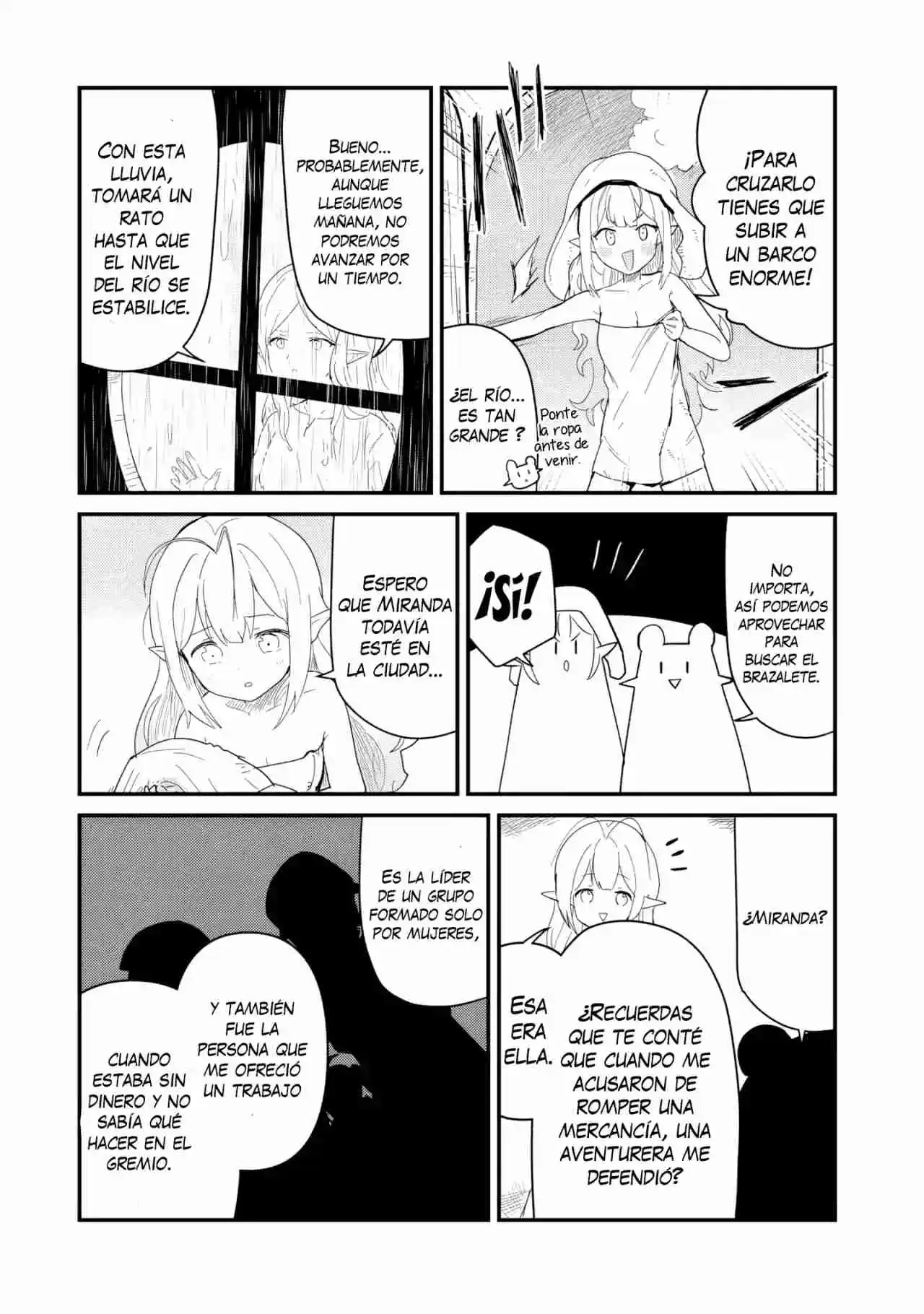Kuma Kuma Kuma Bear (Manga) - Capítulo 137 - Página 7 - LectorTMOo