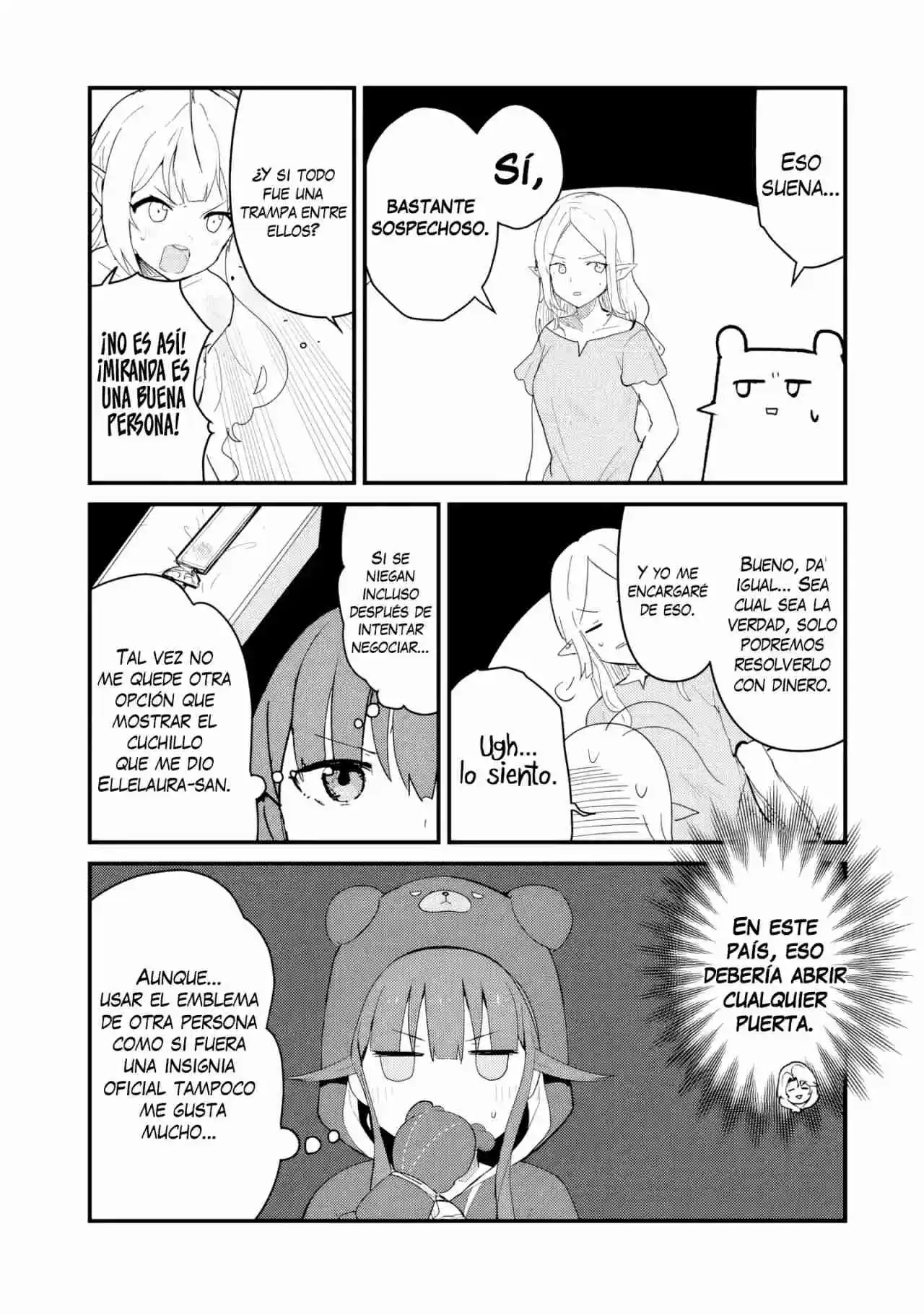 Kuma Kuma Kuma Bear (Manga) - Capítulo 137 - Página 8 - LectorTMOo