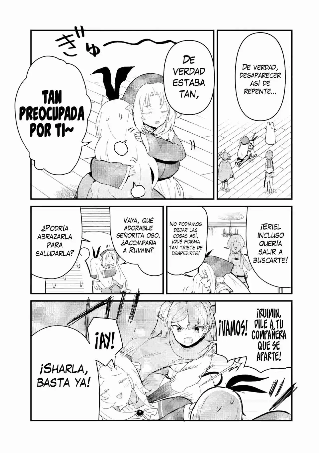 Kuma Kuma Kuma Bear (Manga) - Capítulo 137 - Página 16 - LectorTMOo