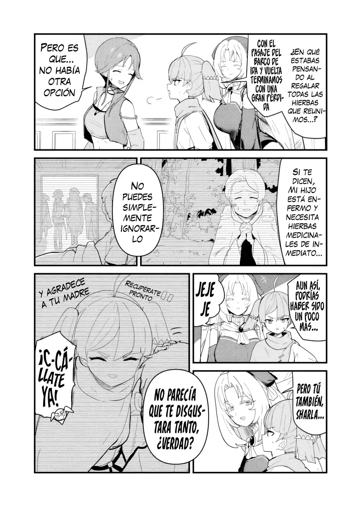 Kuma Kuma Kuma Bear (Manga) - Capítulo 138 - Página 3 - LectorTMOo