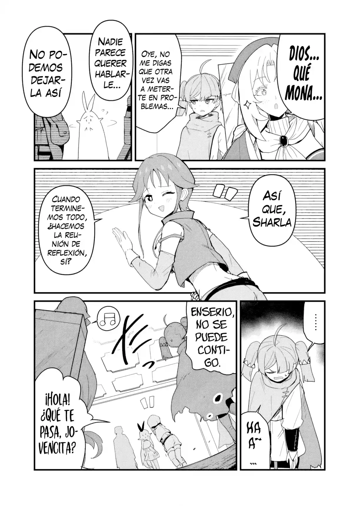 Kuma Kuma Kuma Bear (Manga) - Capítulo 138 - Página 5 - LectorTMOo