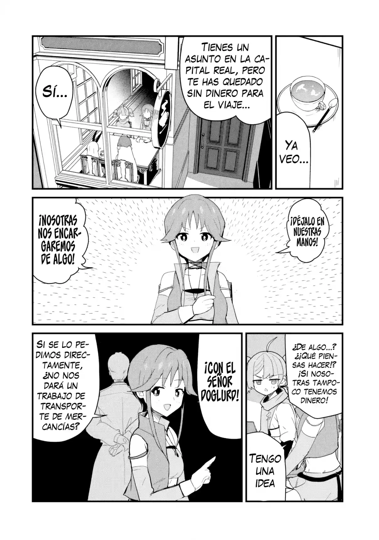 Kuma Kuma Kuma Bear (Manga) - Capítulo 138 - Página 6 - LectorTMOo
