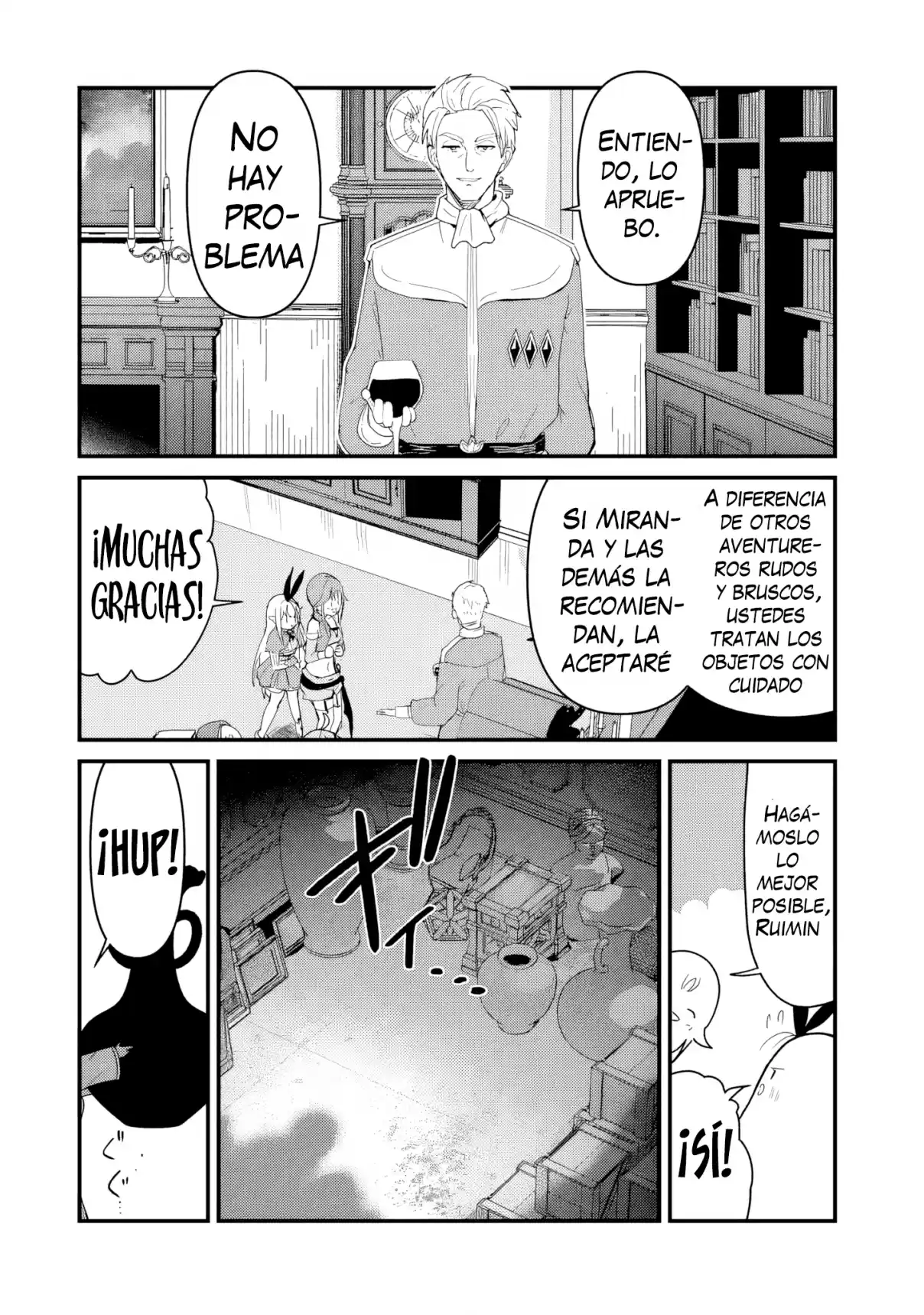 Kuma Kuma Kuma Bear (Manga) - Capítulo 138 - Página 7 - LectorTMOo