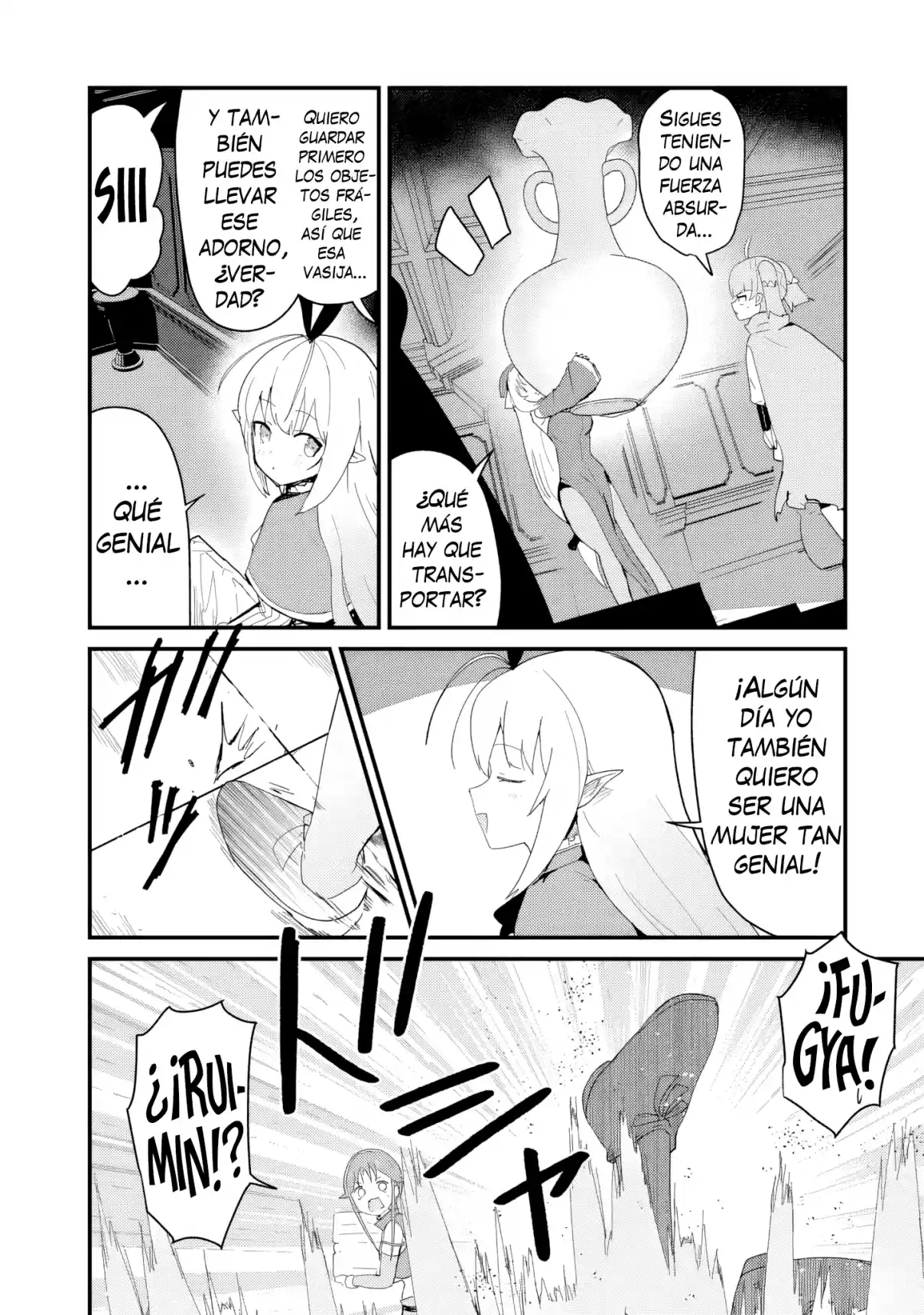 Kuma Kuma Kuma Bear (Manga) - Capítulo 138 - Página 8 - LectorTMOo