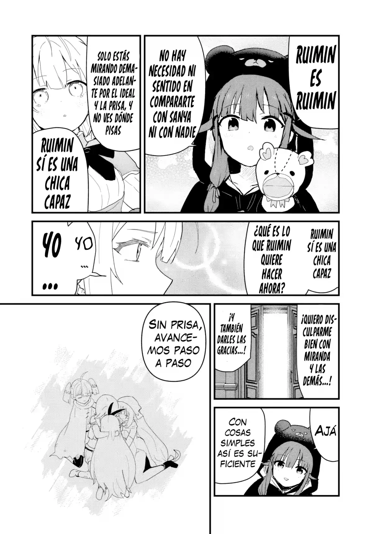 Kuma Kuma Kuma Bear (Manga) - Capítulo 138 - Página 15 - LectorTMOo