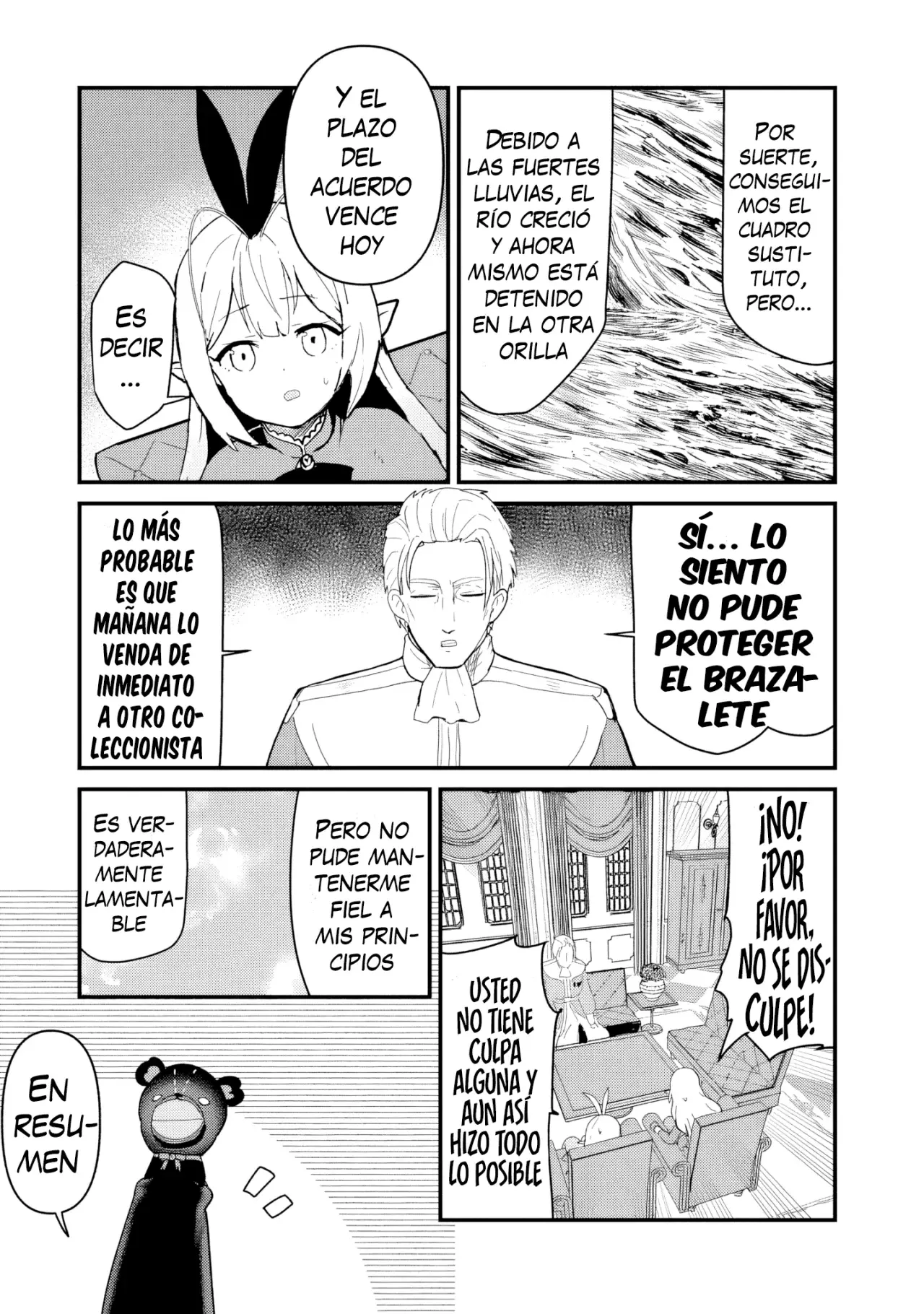 Kuma Kuma Kuma Bear (Manga) - Capítulo 139 - Página 6 - LectorTMOo