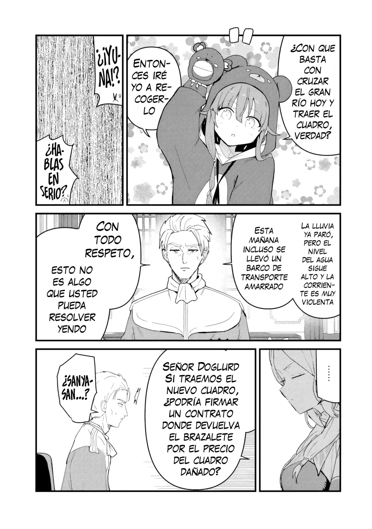 Kuma Kuma Kuma Bear (Manga) - Capítulo 139 - Página 7 - LectorTMOo