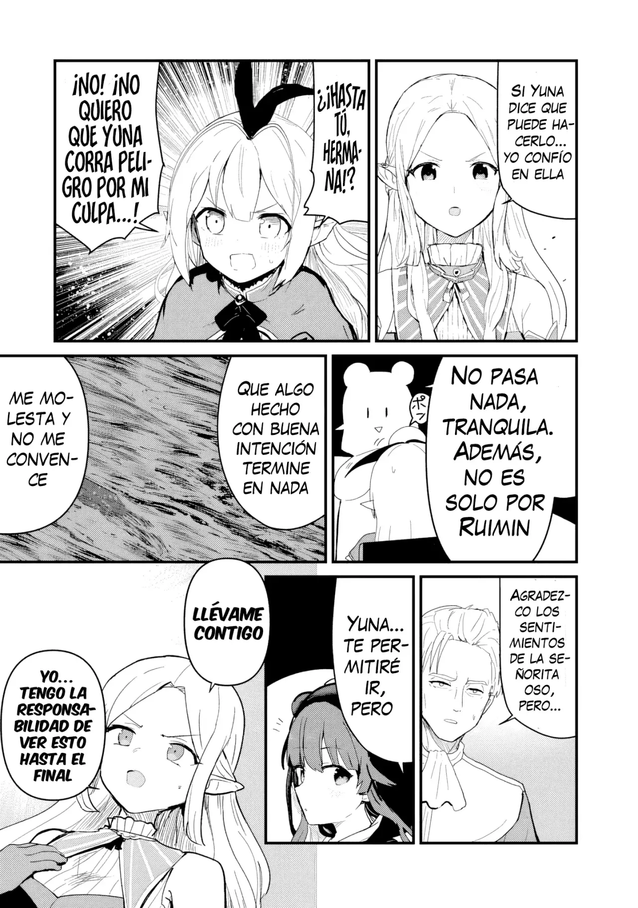 Kuma Kuma Kuma Bear (Manga) - Capítulo 139 - Página 8 - LectorTMOo