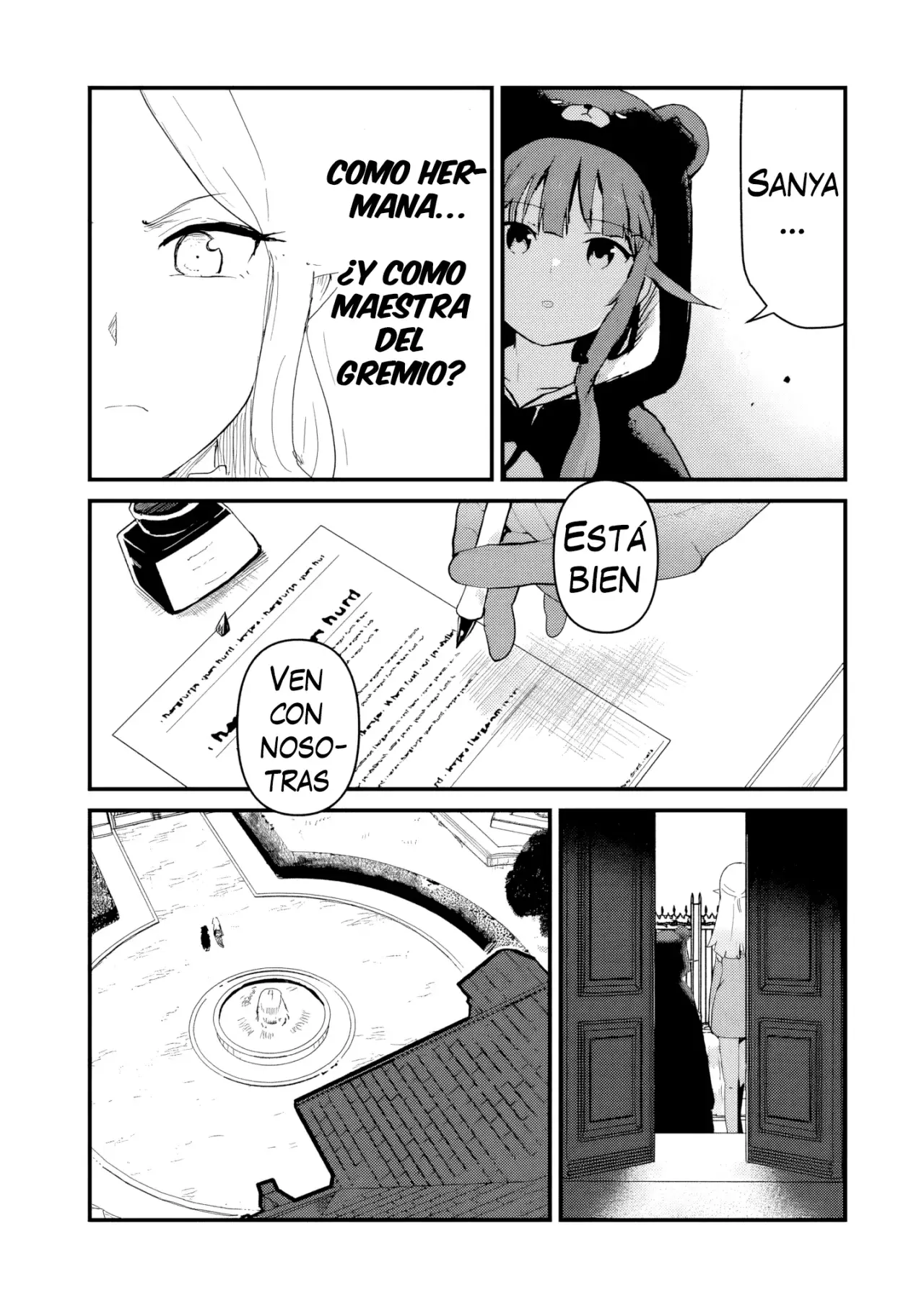 Kuma Kuma Kuma Bear (Manga) - Capítulo 139 - Página 9 - LectorTMOo