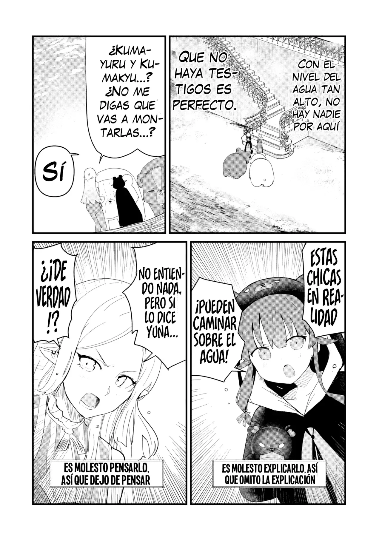 Kuma Kuma Kuma Bear (Manga) - Capítulo 139 - Página 14 - LectorTMOo