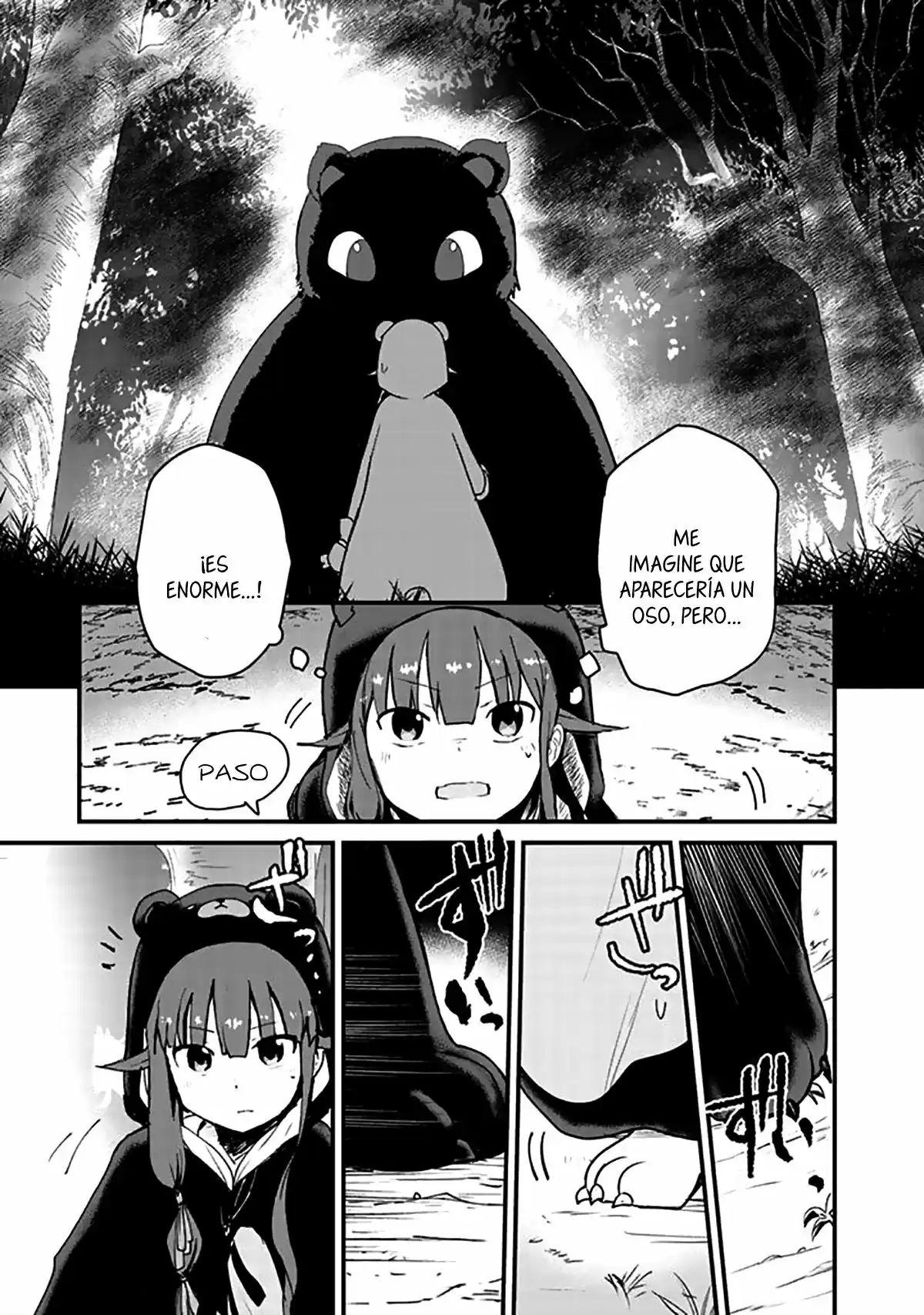 Kuma Kuma Kuma Bear (Manga) - Capítulo 14 - Página 2 - LectorTMOo