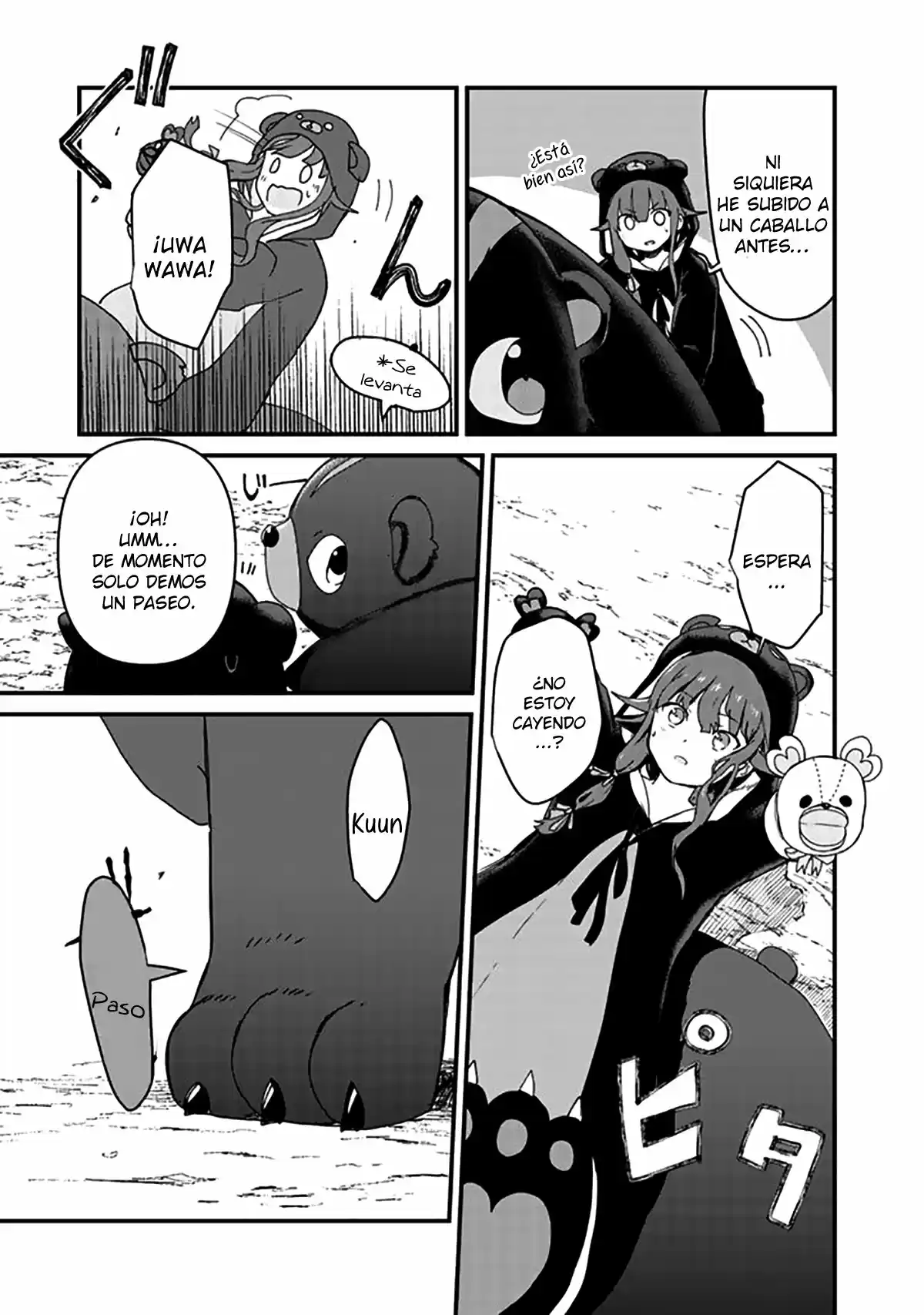 Kuma Kuma Kuma Bear (Manga) - Capítulo 14 - Página 4 - LectorTMOo