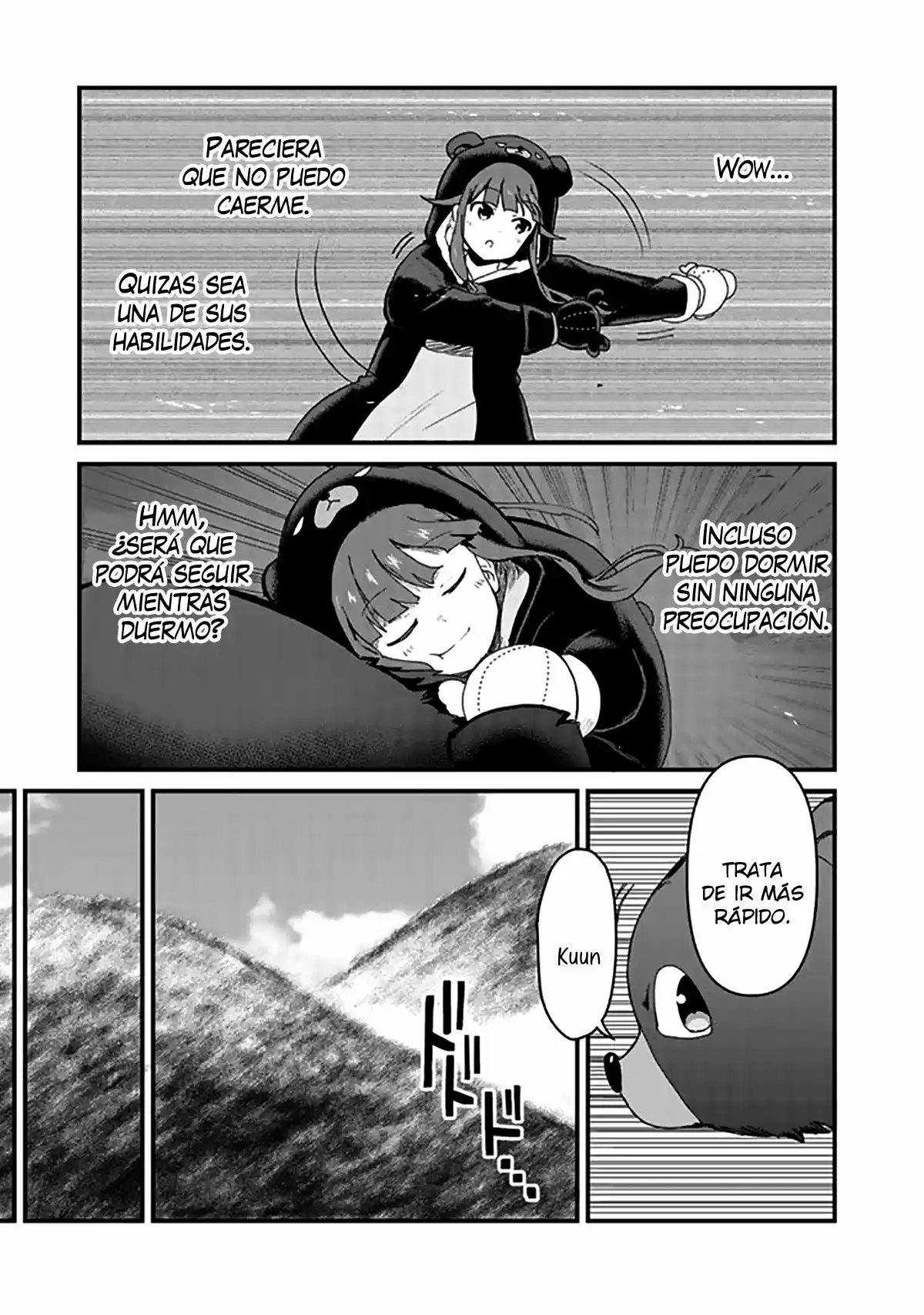 Kuma Kuma Kuma Bear (Manga) - Capítulo 14 - Página 6 - LectorTMOo