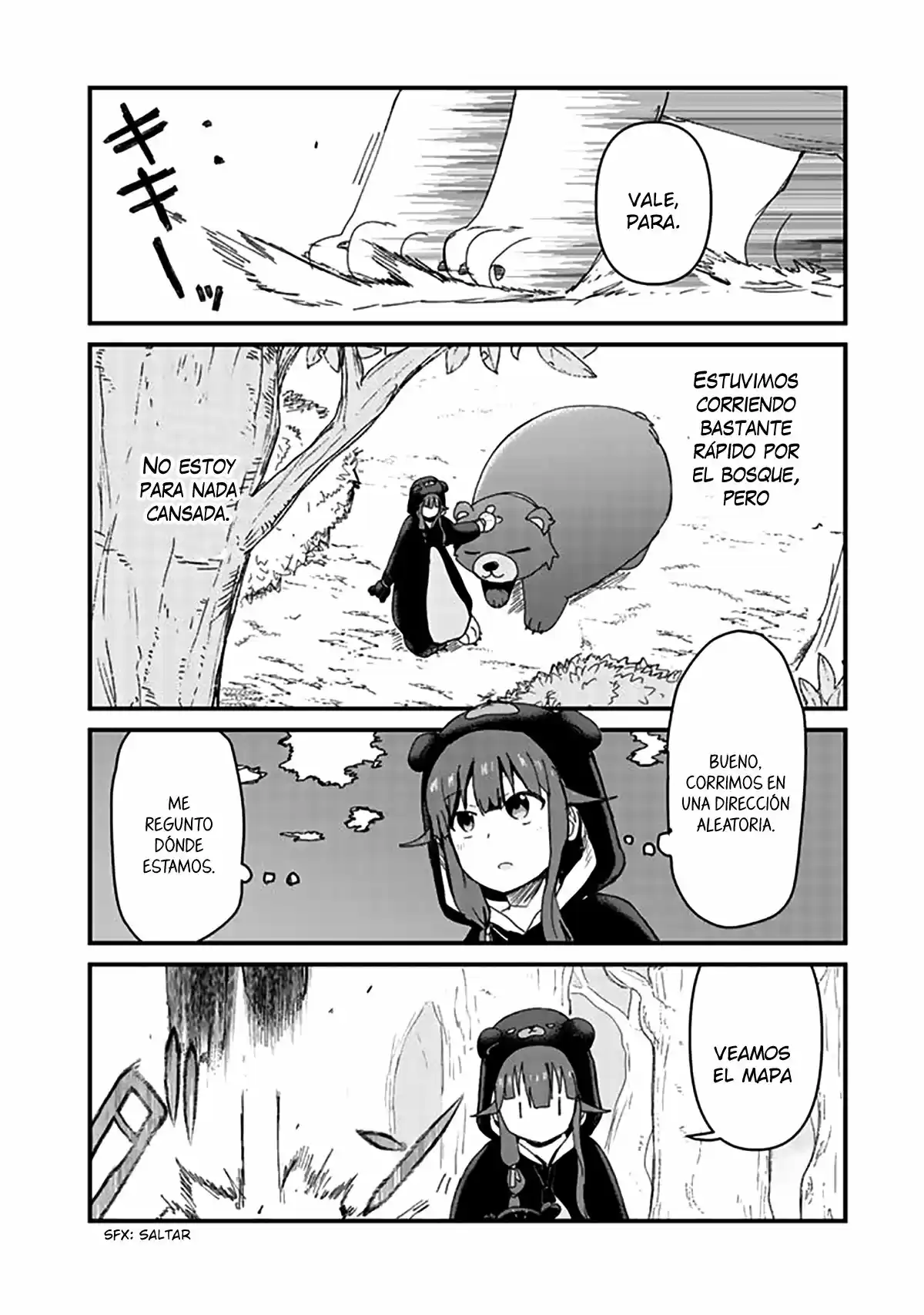 Kuma Kuma Kuma Bear (Manga) - Capítulo 14 - Página 7 - LectorTMOo