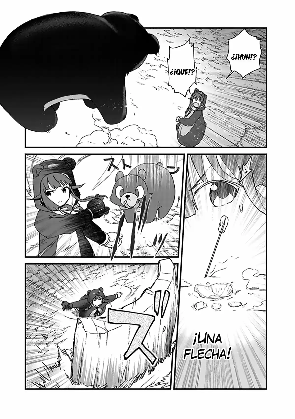 Kuma Kuma Kuma Bear (Manga) - Capítulo 14 - Página 8 - LectorTMOo
